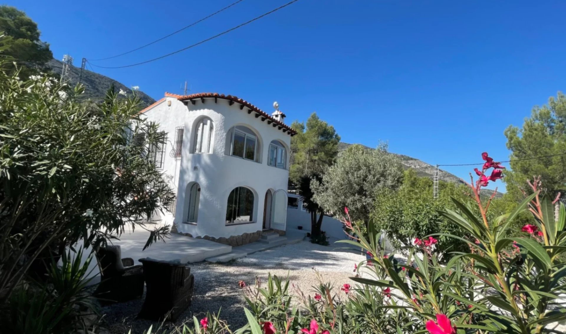 Villa in Parcent with fabulous views