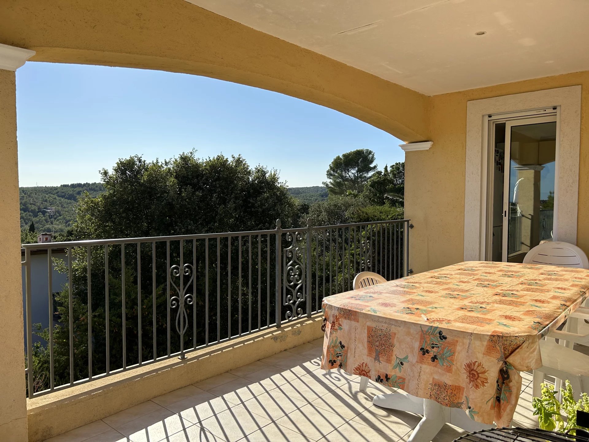Biot: Very beautiful 4 bedroom villa with infinity pool 1000m2 of land