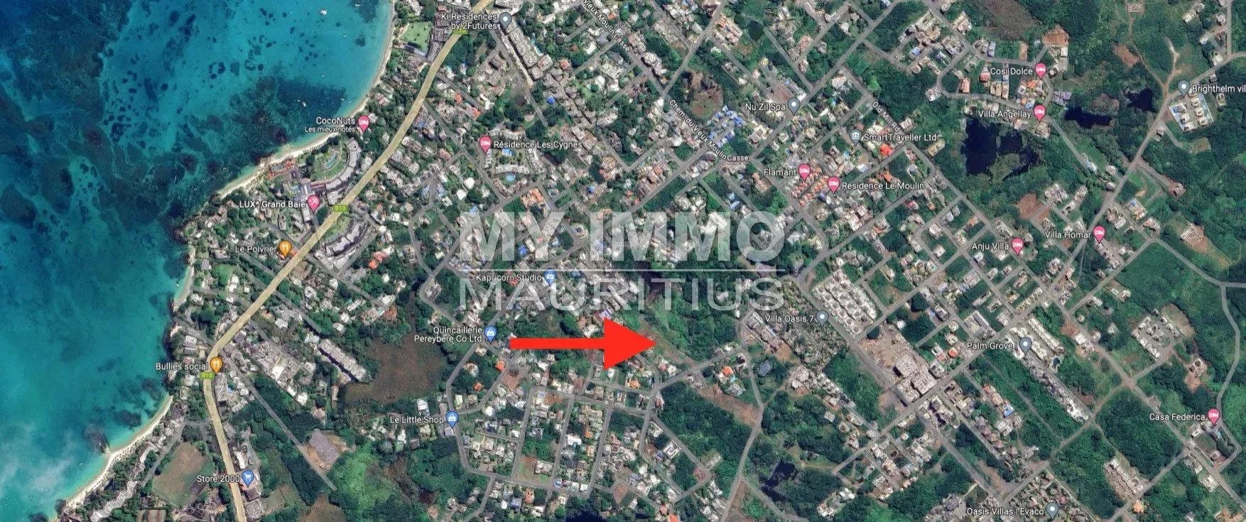 Residential land 1200 m2