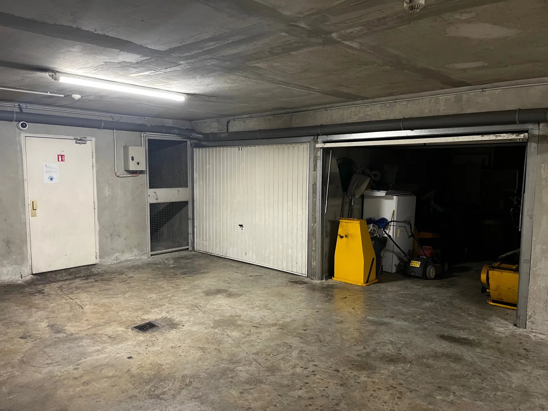 PESSICART - Residance NICE PANORAMA - Garage fermé en sous sol - 25.000 €