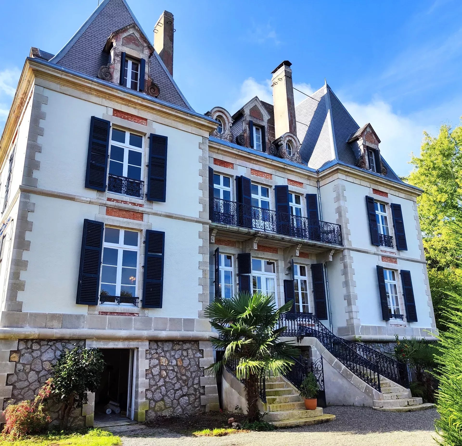 Superbe Château with 4 hectares of park and prairie