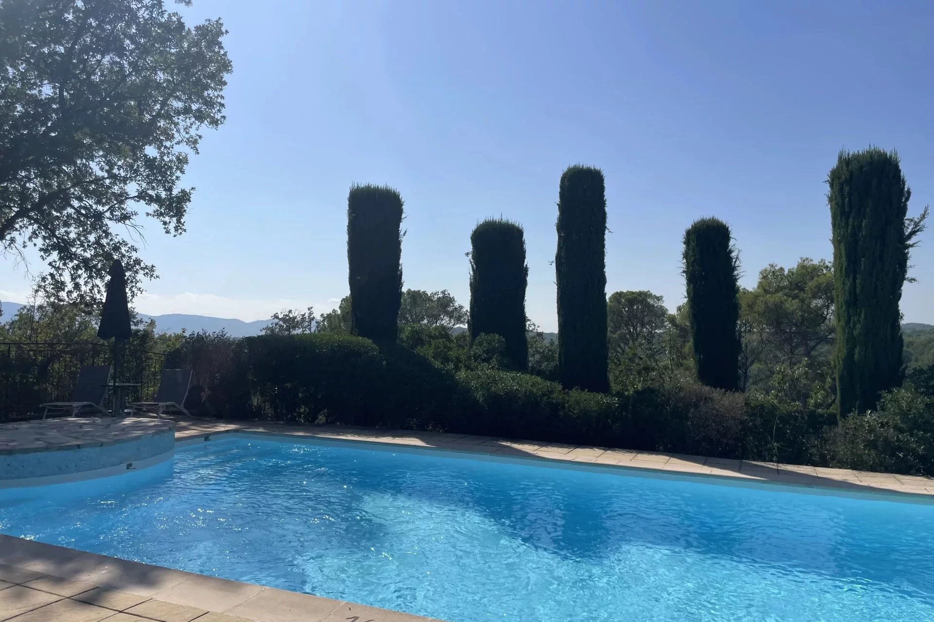 Fabulous 4 bedroom villa with pool - Seillans