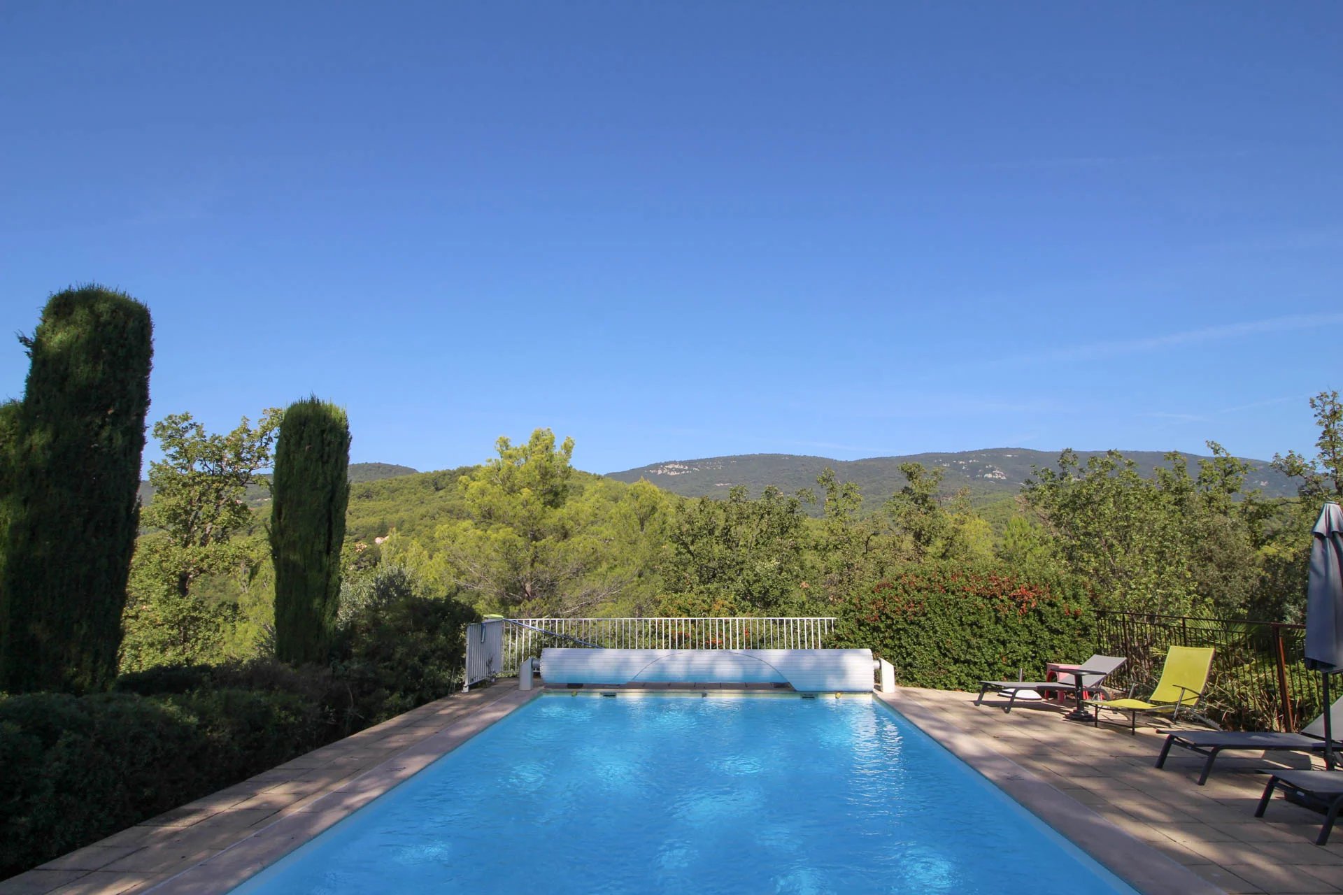 Fabulous 4 bedroom villa with pool - Seillans