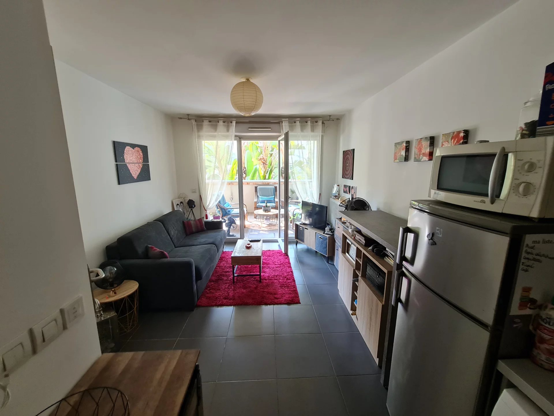 APPARTEMENT DEUX PIECES ROQUEBRUNE CAP MARTIN PARKING PISCINE