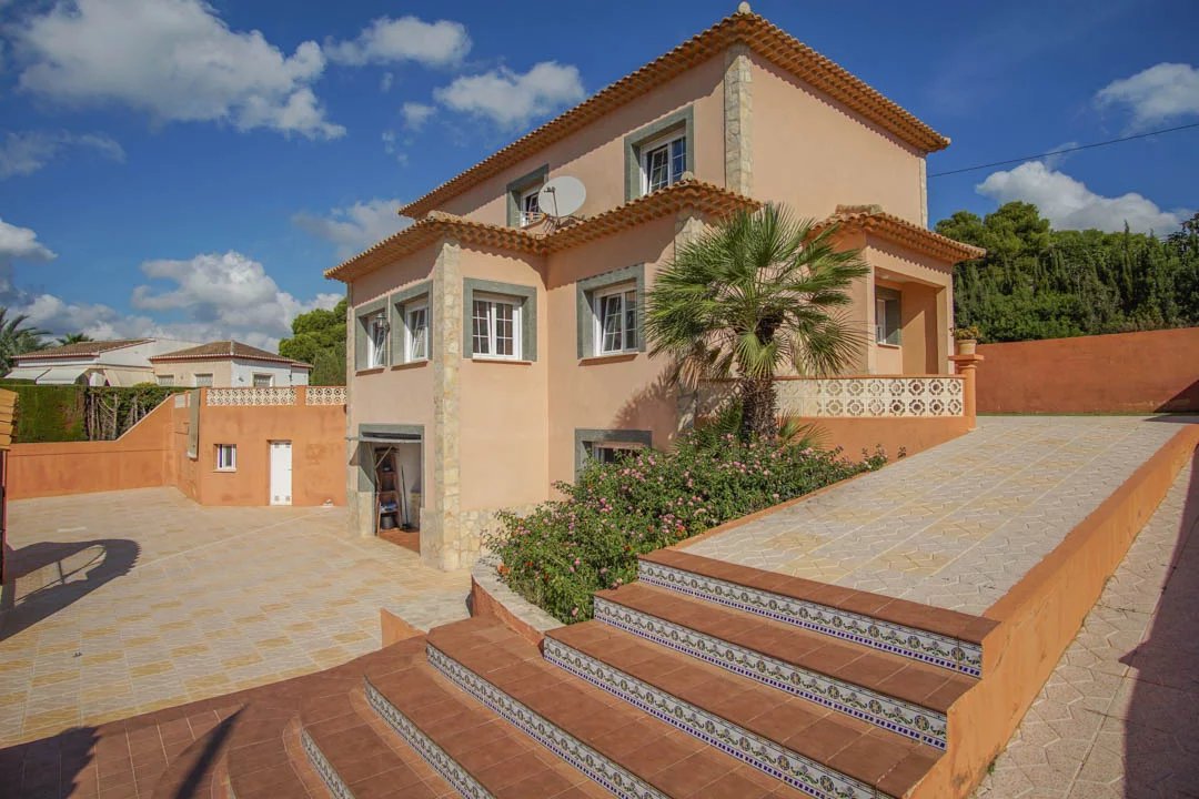 Traditionele familiewoning in Calpe