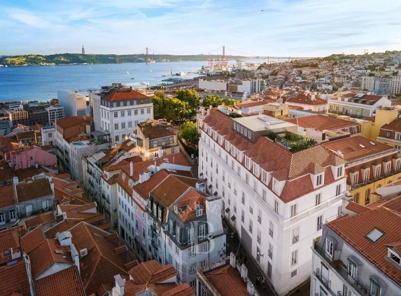 Au cœur de la ville de Lisbonne