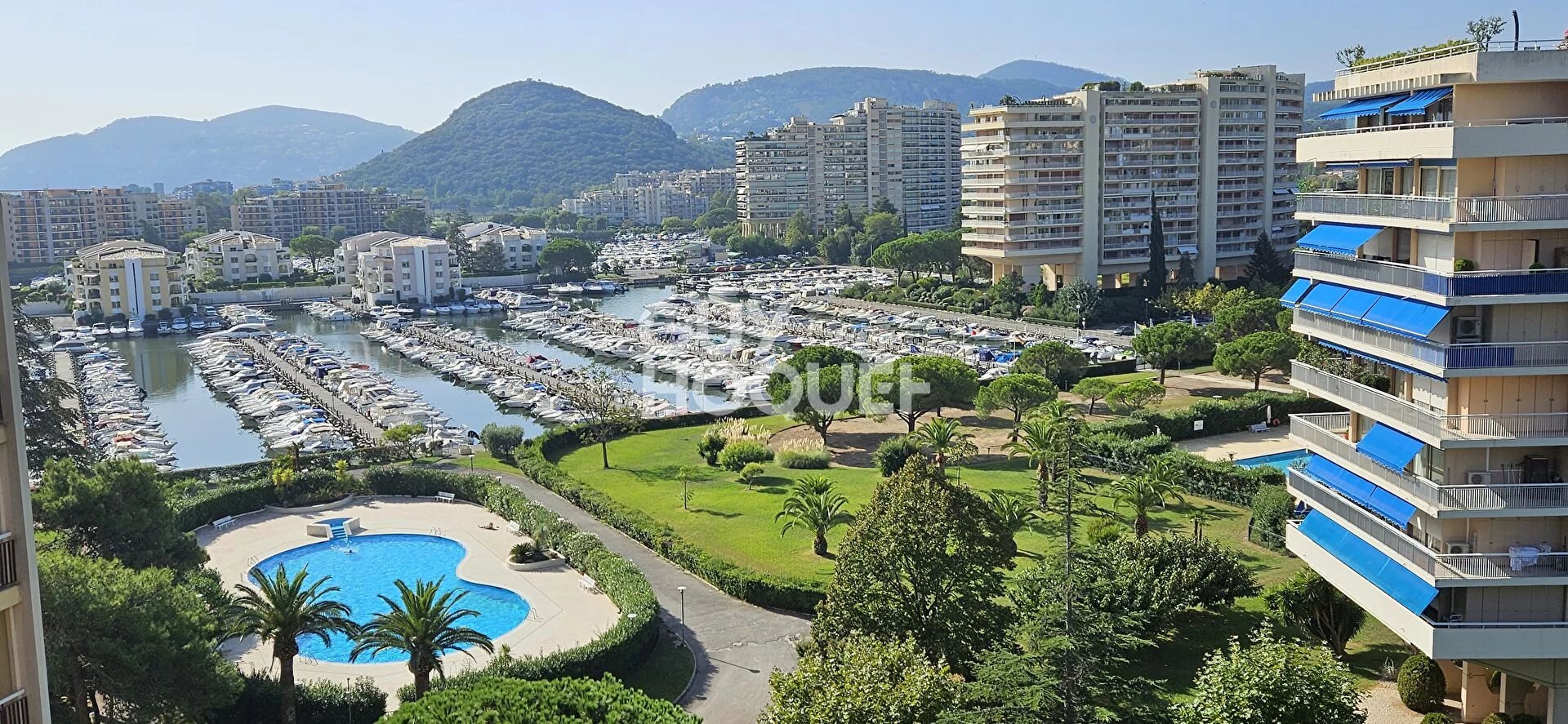 Vente Appartement 78m² 3 Pièces à Mandelieu-la-Napoule (06210) - Immobiliere Cannes Marina