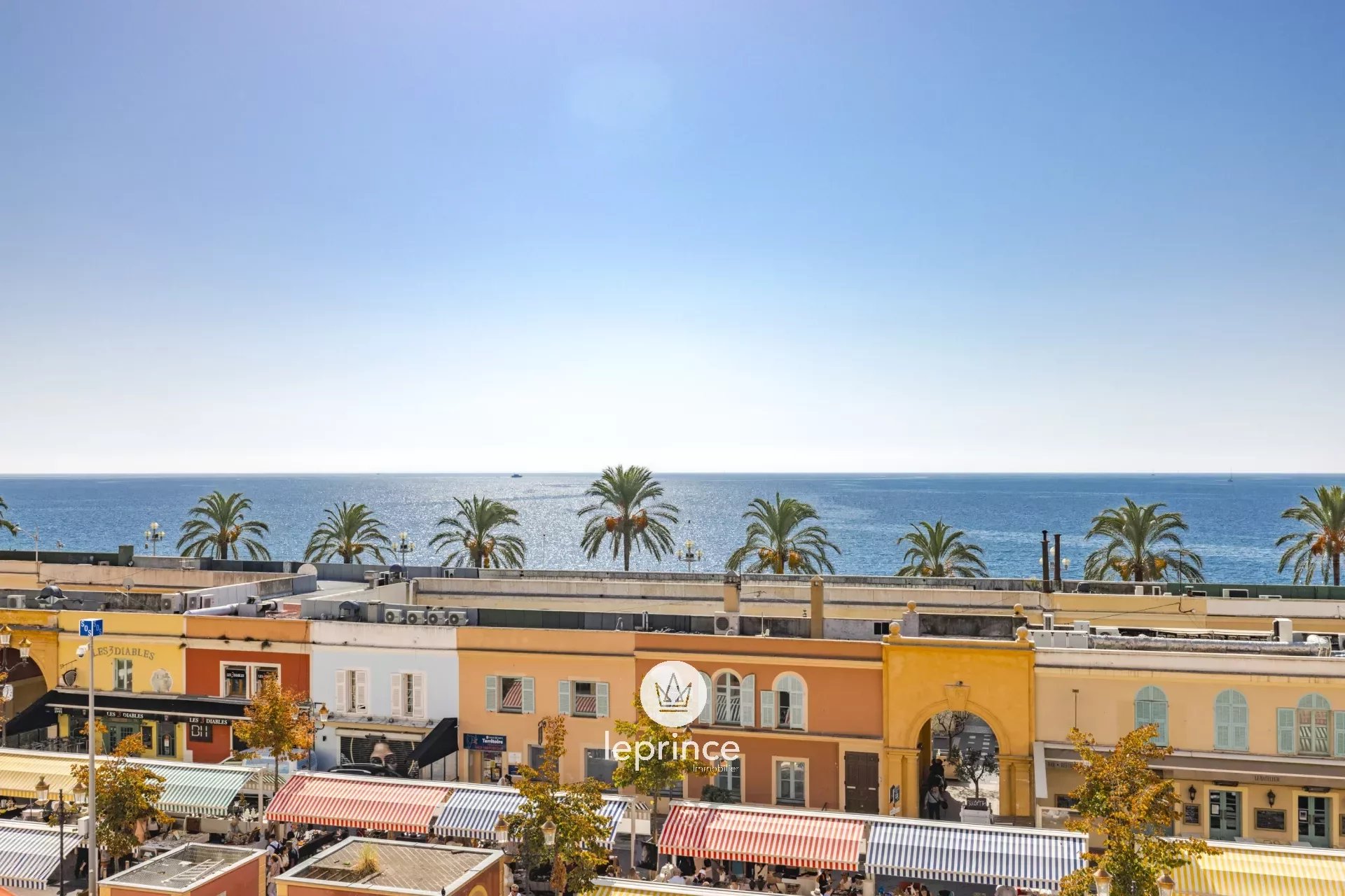 Old Nice / Cours Saleya - Apartment 3/4 Rooms 82m2 - Sea View