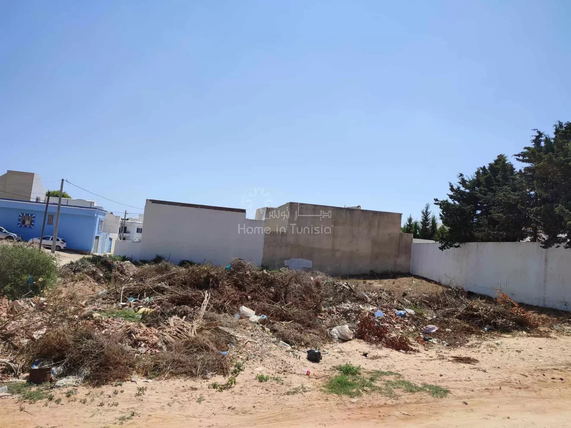 À vendre :  terrain constructible à El Haouaria, à seulement 5 minutes