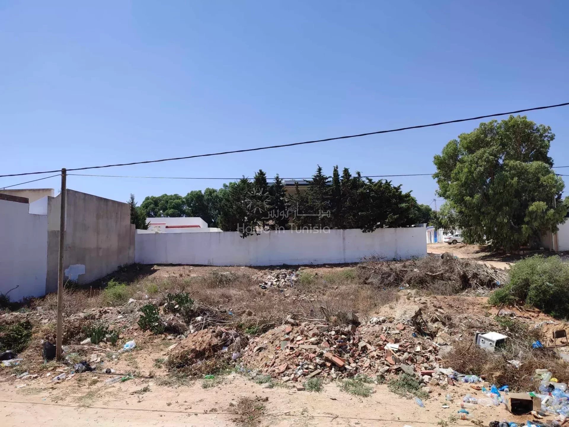 Terrain Constructible de 335 m² à 5 Minutes de la Plage d'El Haouaria