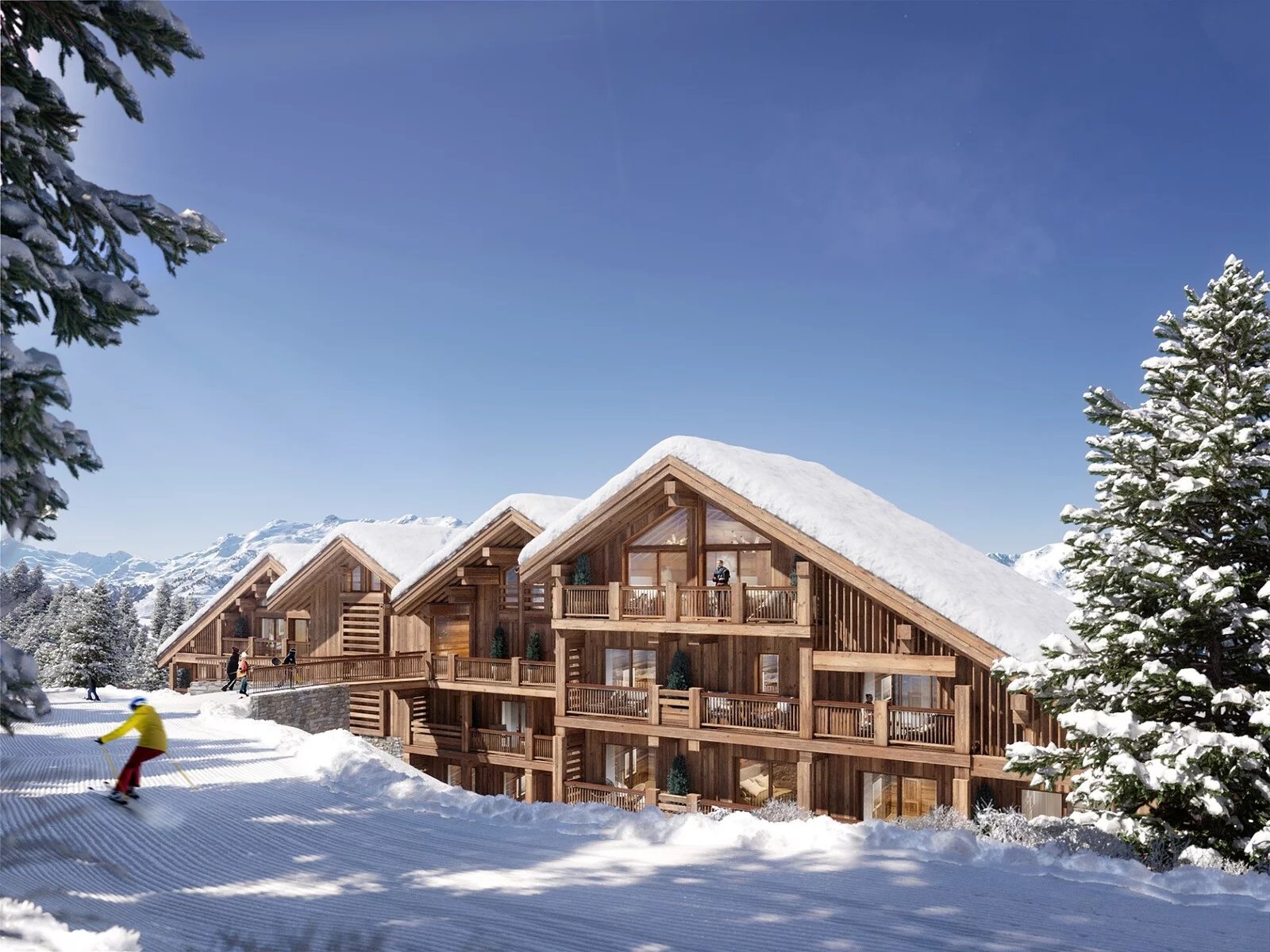 PRESTIGIOUS APARTMENT WITH SAUNA AND TERRACE - SKIS ON