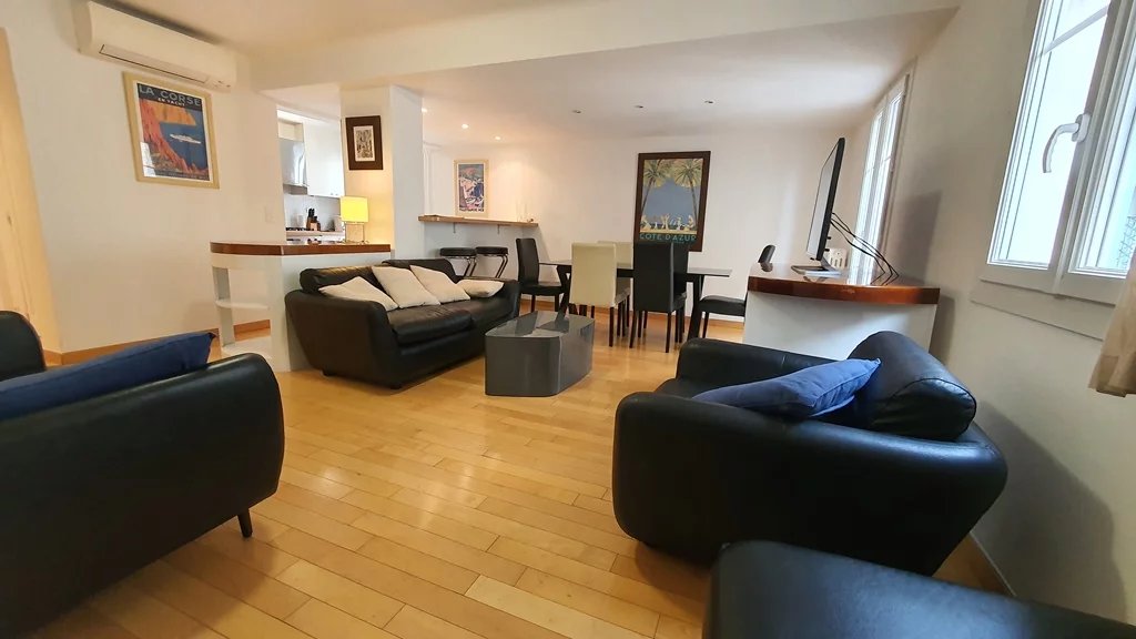Vente Appartement 80m² 4 Pièces à Nice (06000) - Sesam'Immobilier