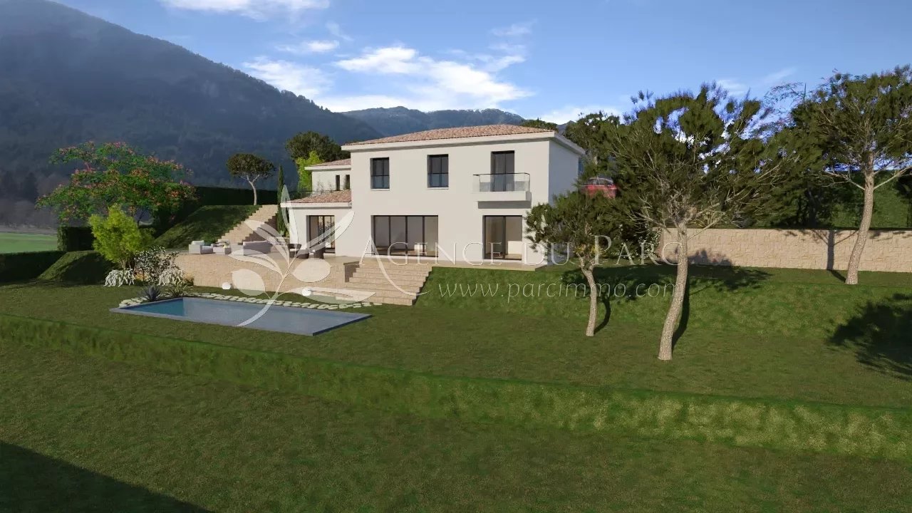 Villa neuve à construire