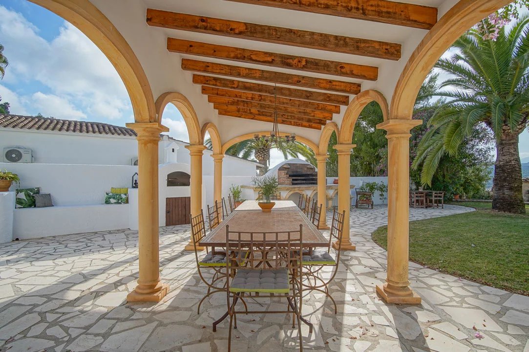 Magnificent villa in Moraira