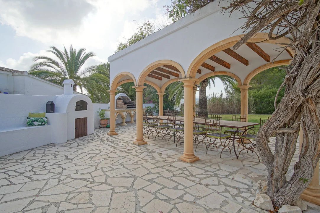 Magnificent villa in Moraira