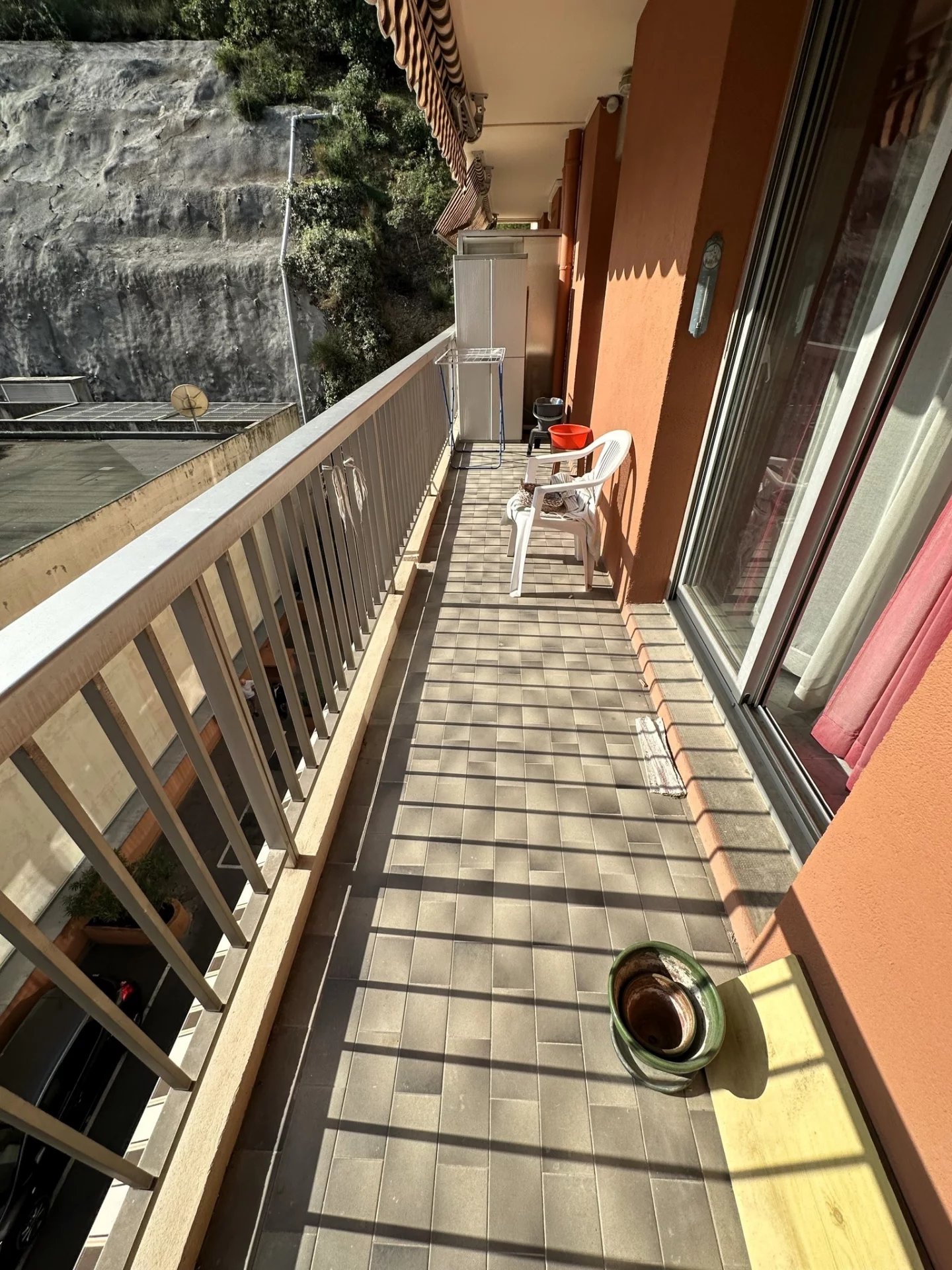 4P mi Madeleine + terrasse et balcon