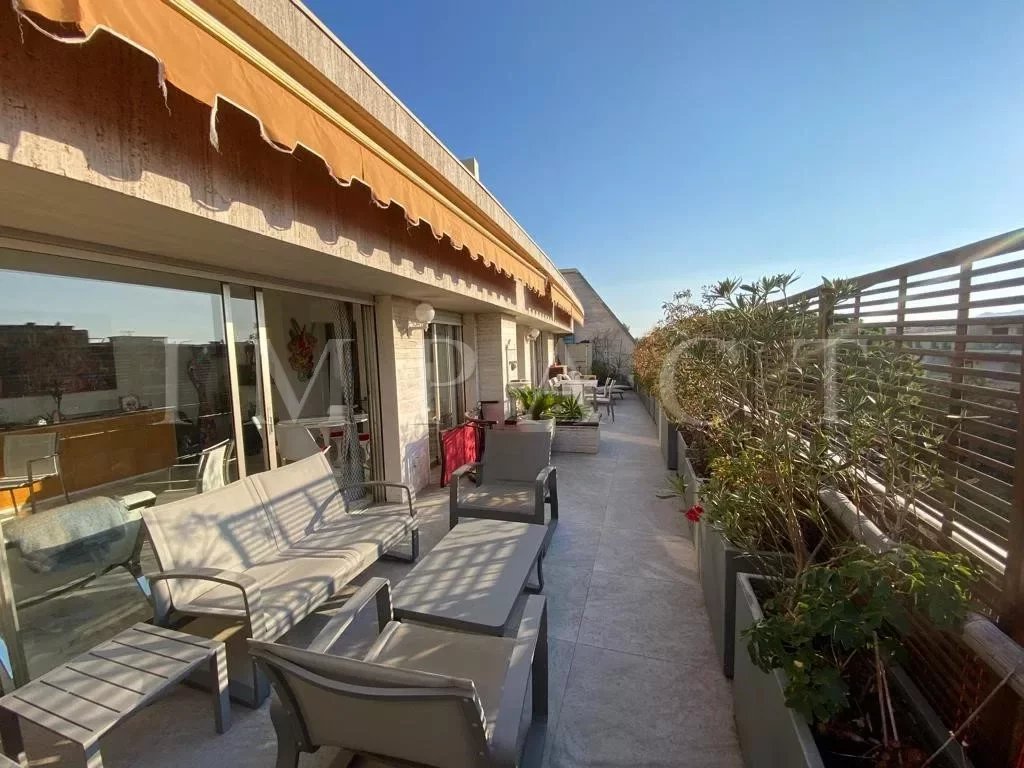Cannes Basse Californie appartement à vendre penthouse