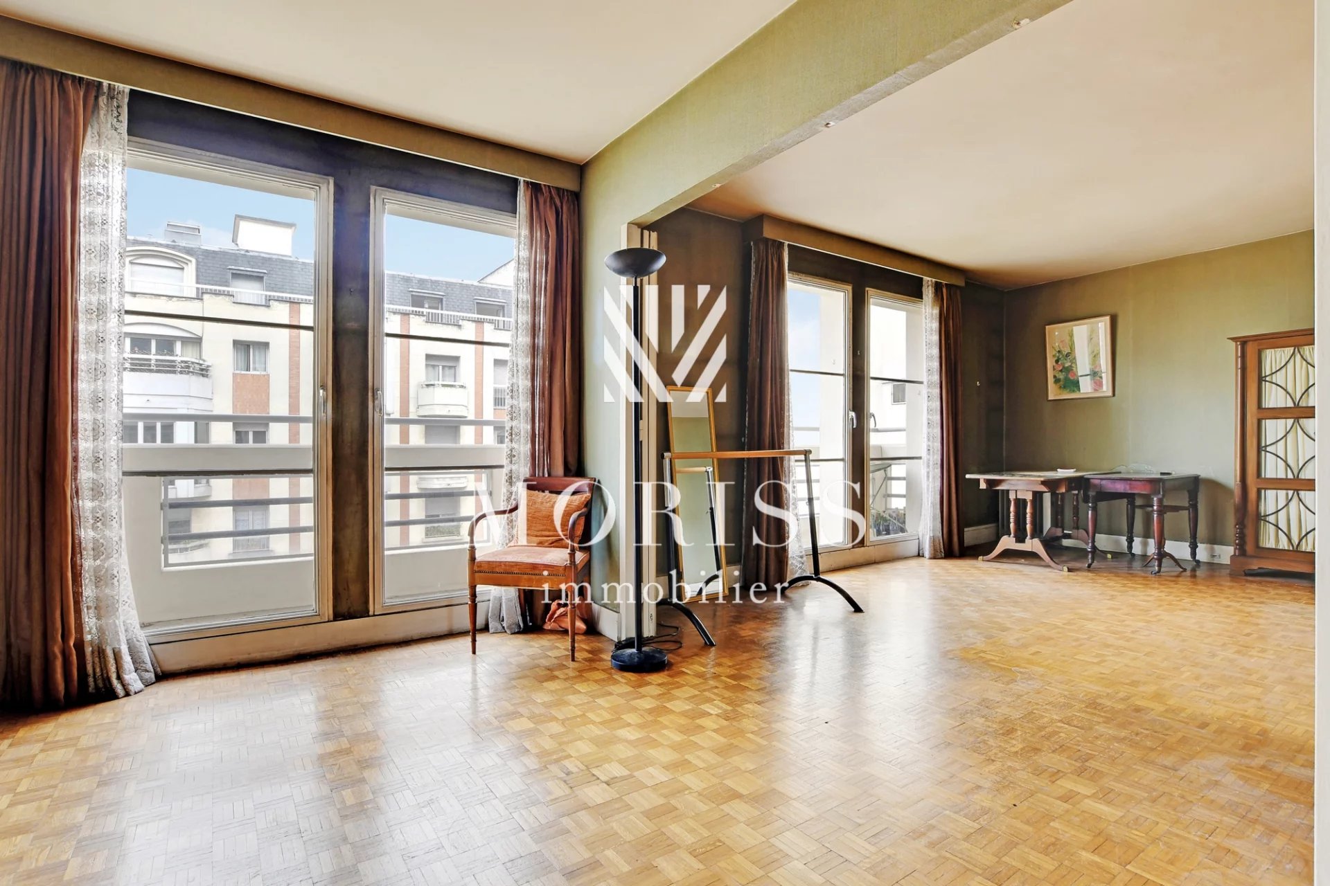 Saint-Mandé Appartement de 5 pièces + 4 m2 de balcon - Image Array