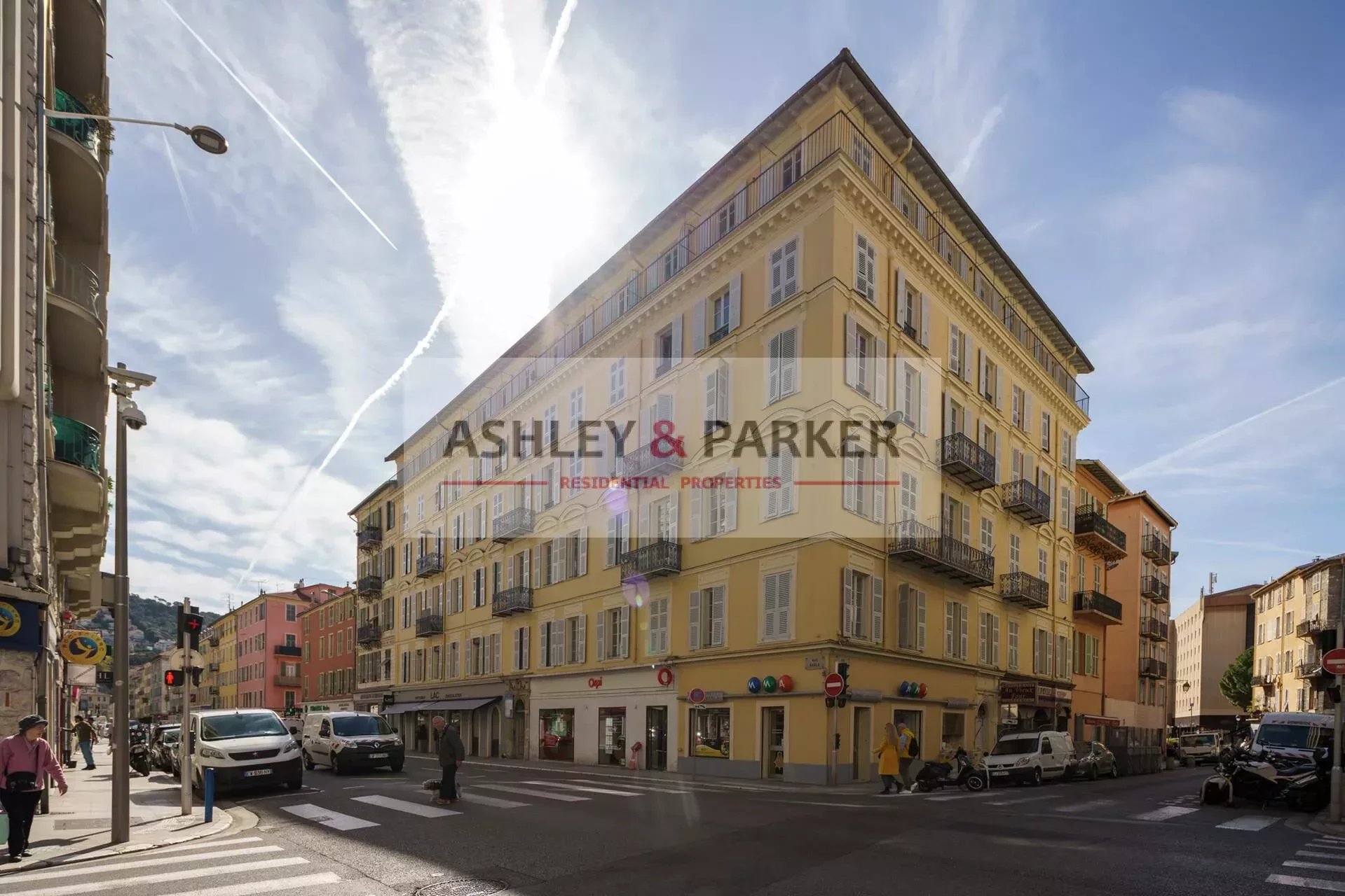 Vente Appartement 44m² 2 Pièces à Nice (06000) - Ashley & Parker
