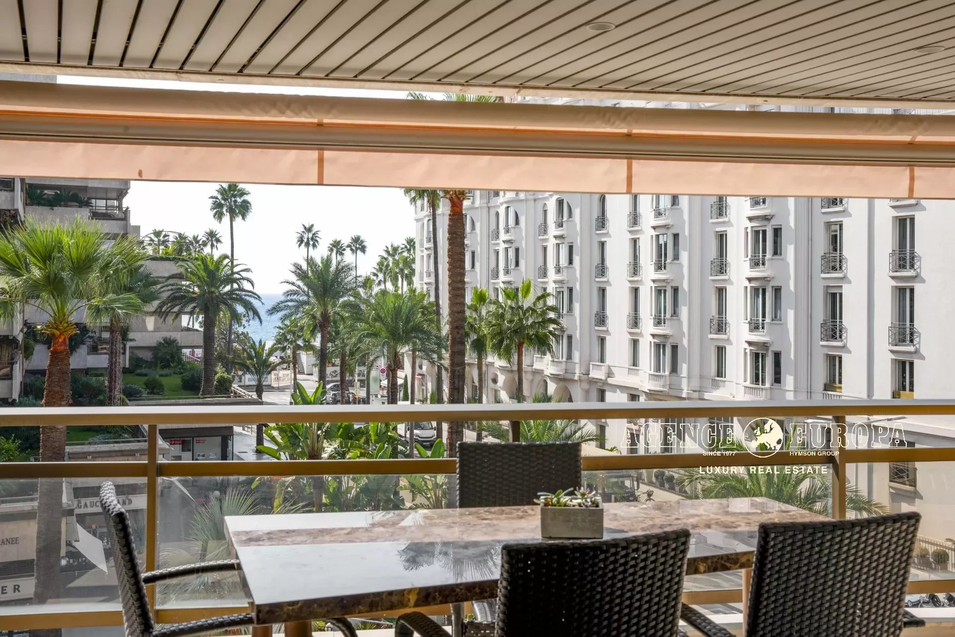 Vente Appartement 110m² 3 Pièces à Cannes (06400) - Agence Europa