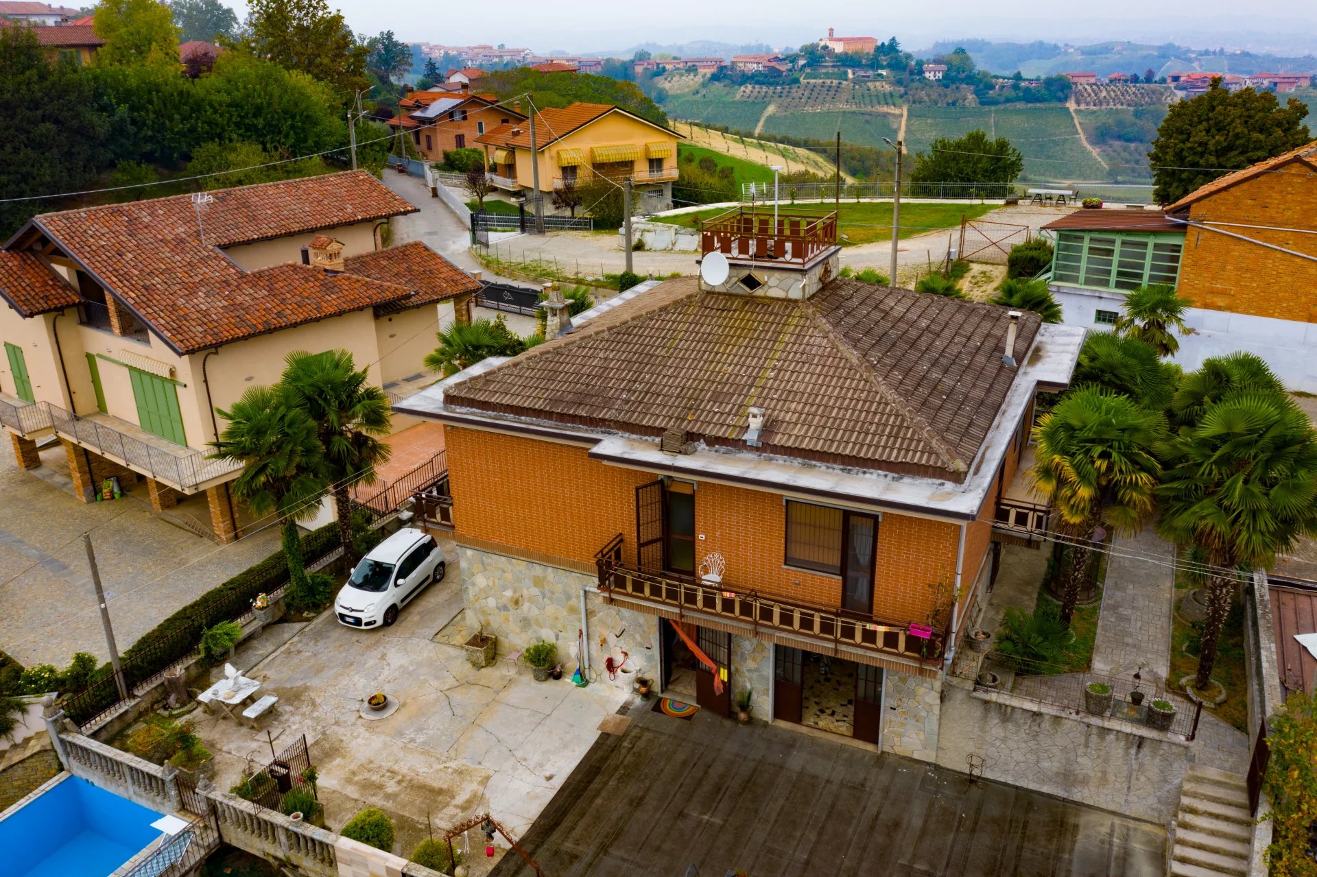 Villa Con Vista Panoramica a Govone