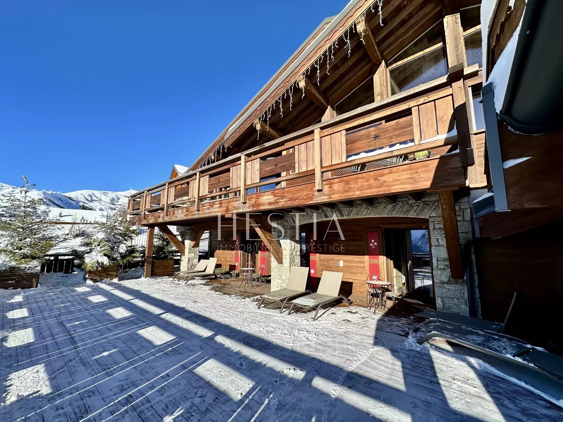 Chalet exceptionnel 18 Couchages