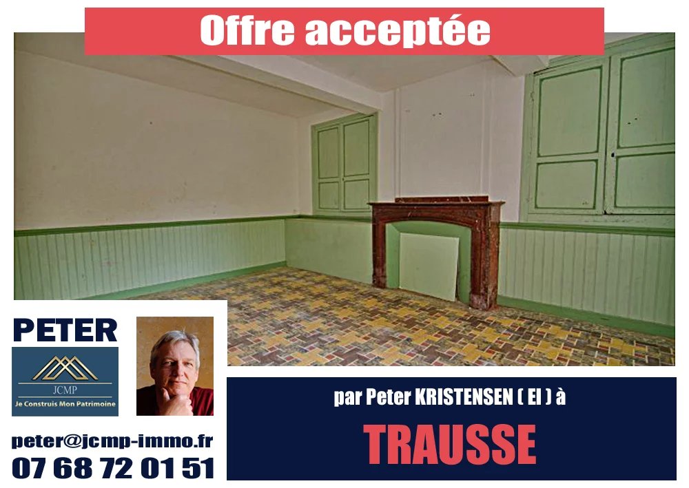 Sale Village house - Trausse