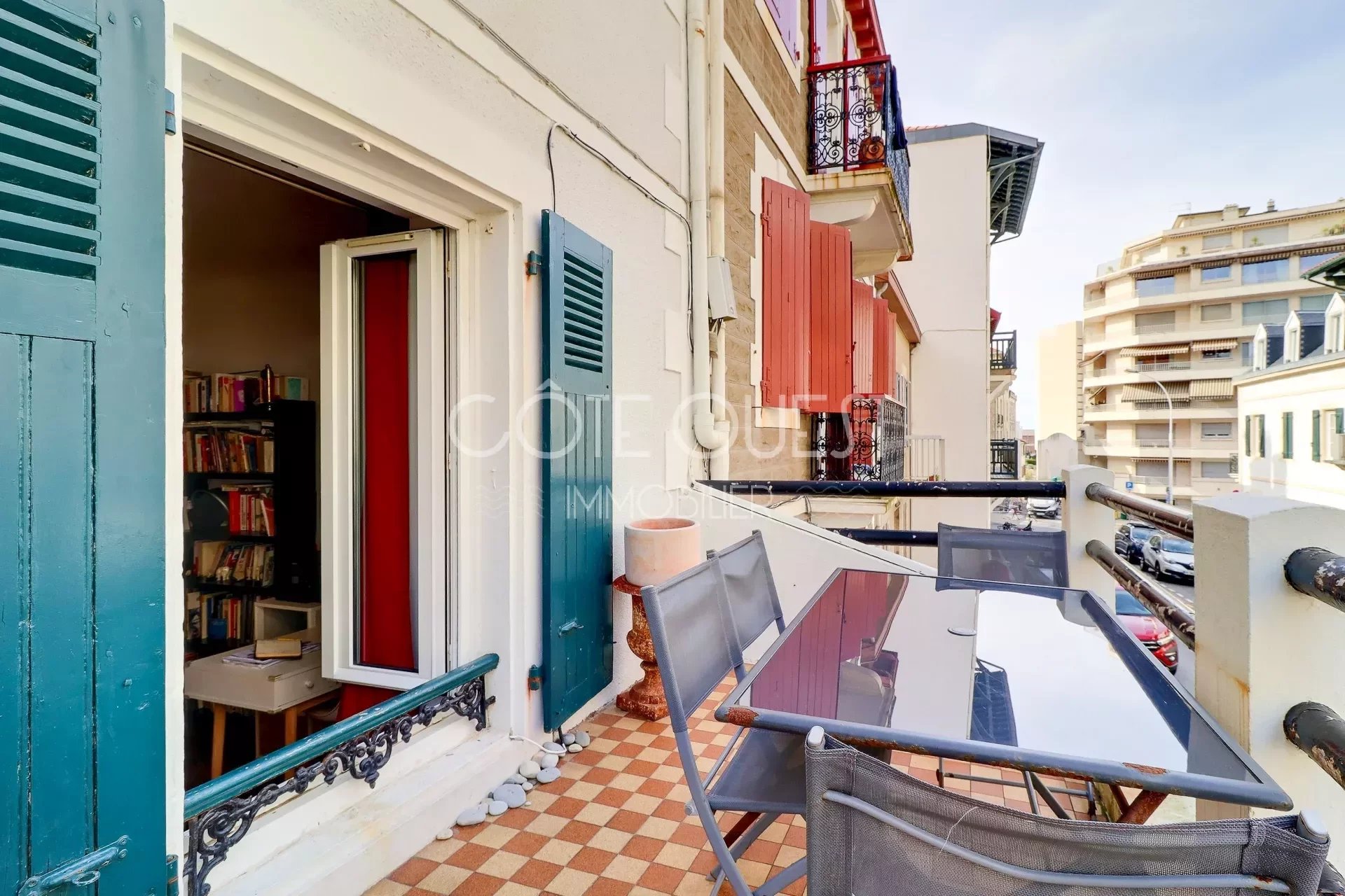Vente Appartement 65m² 3 Pièces à Biarritz (64200) - Côte Ouest Immobilier