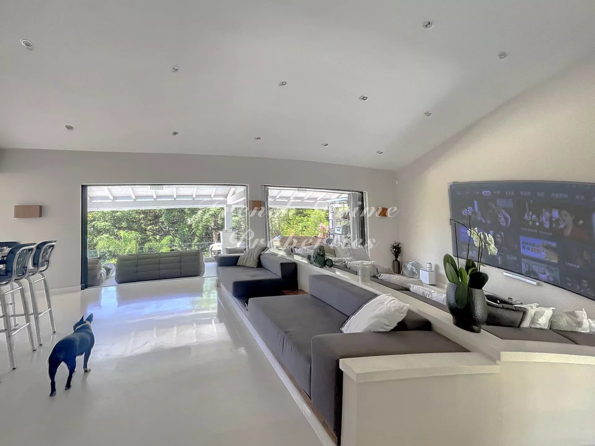 annonce Ventes Antibes A vendre Villa de luxe moderne de 343 m²  avec piscine