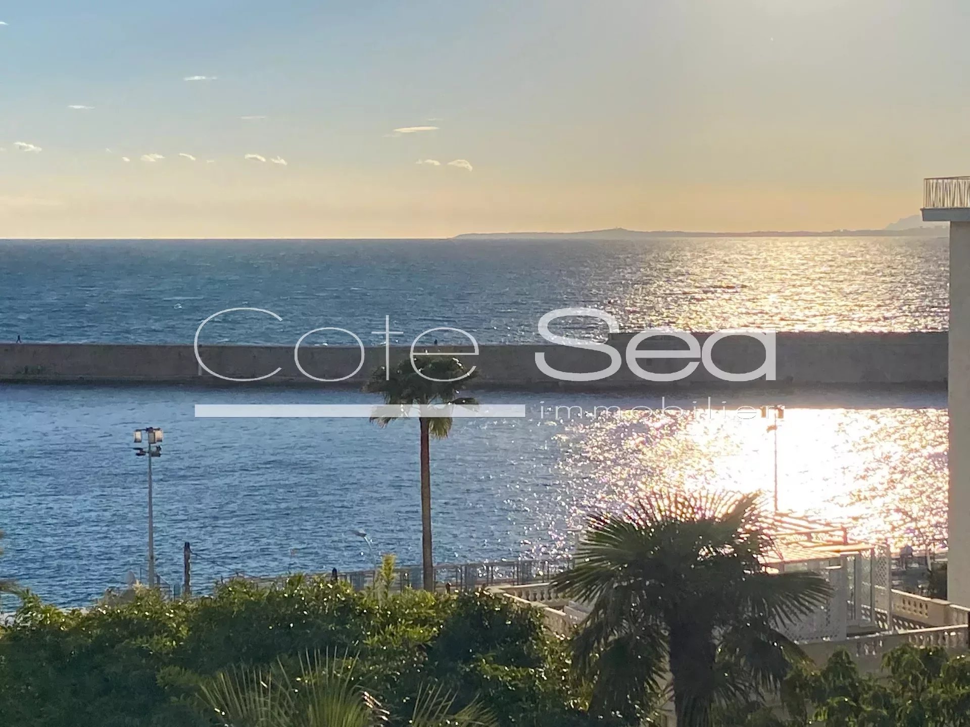 Vente Appartement 58m² 3 Pièces à Nice (06300) - Cote Sea Immobilier