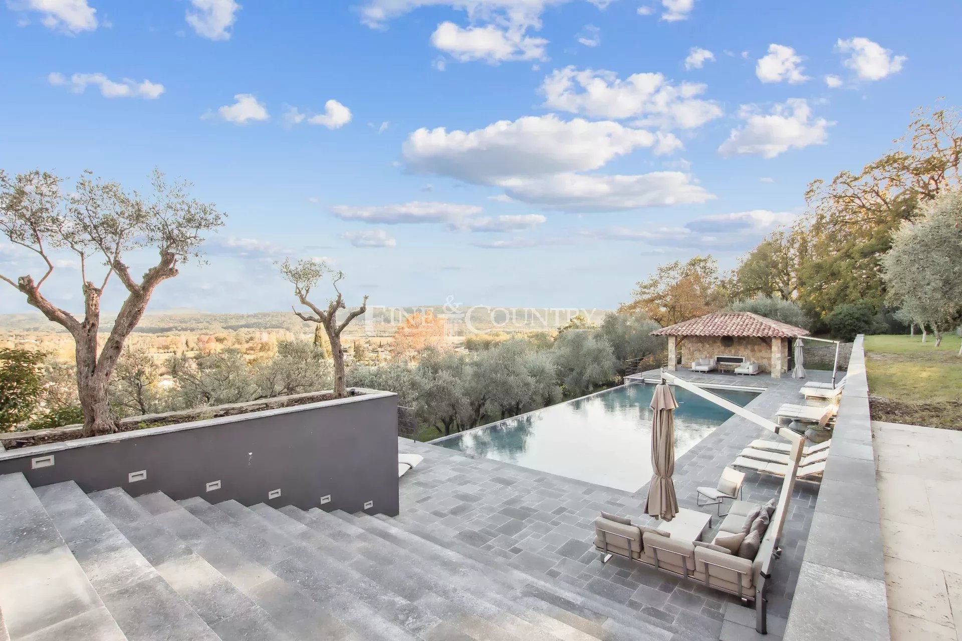 Photo of Stone Bastide for sale near Tourrettes village