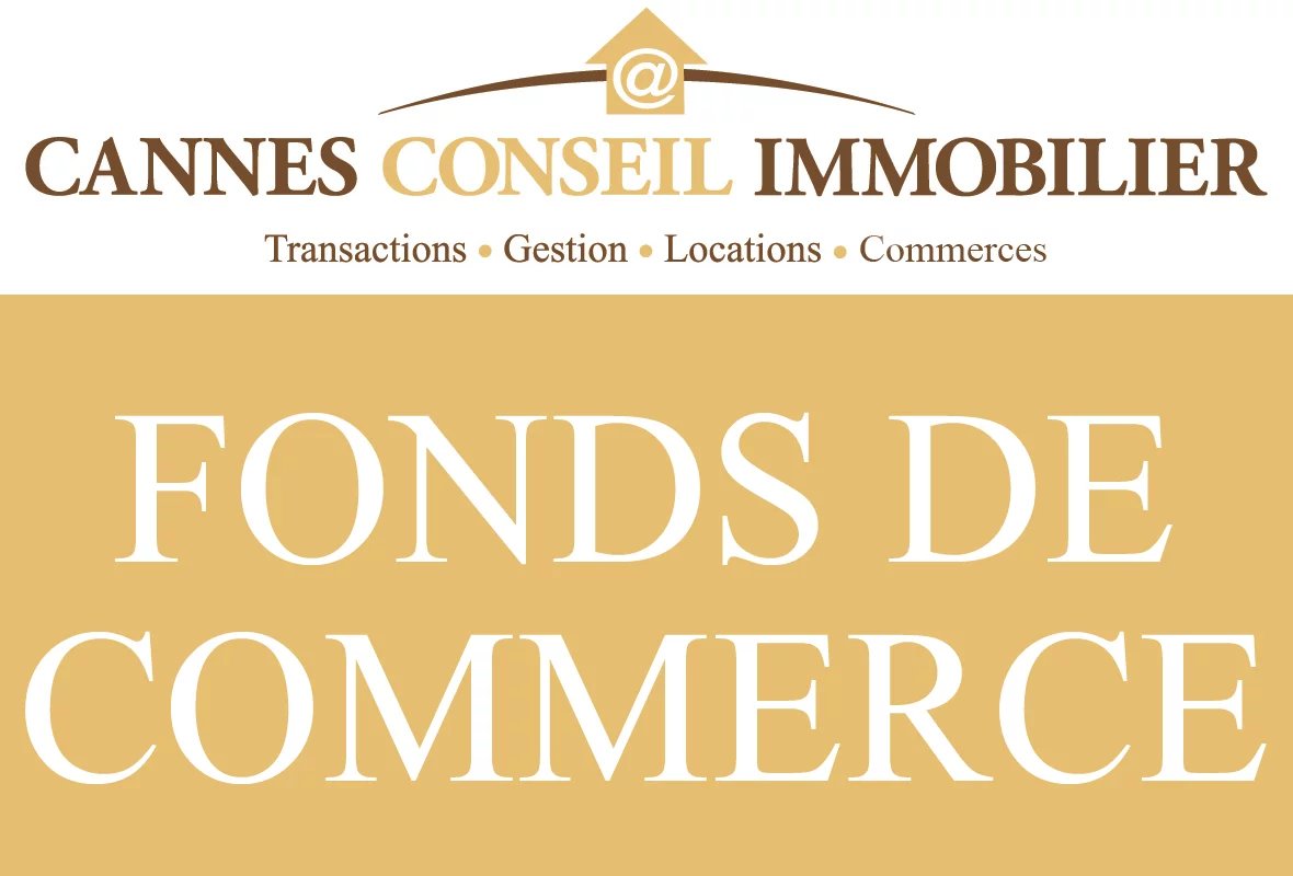 Vente Local Commercial 184m² à Cannes (06400) - Cannes Conseil Immobilier