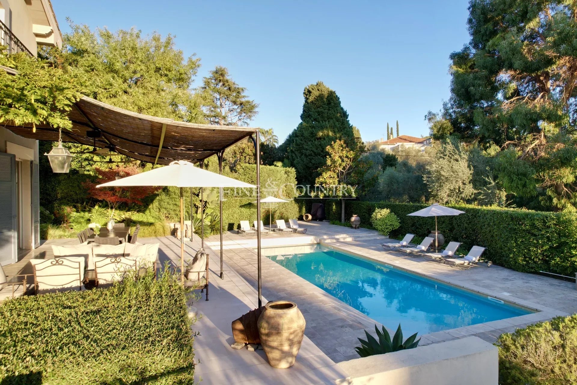 Property for sale on the Cap d'Antibes