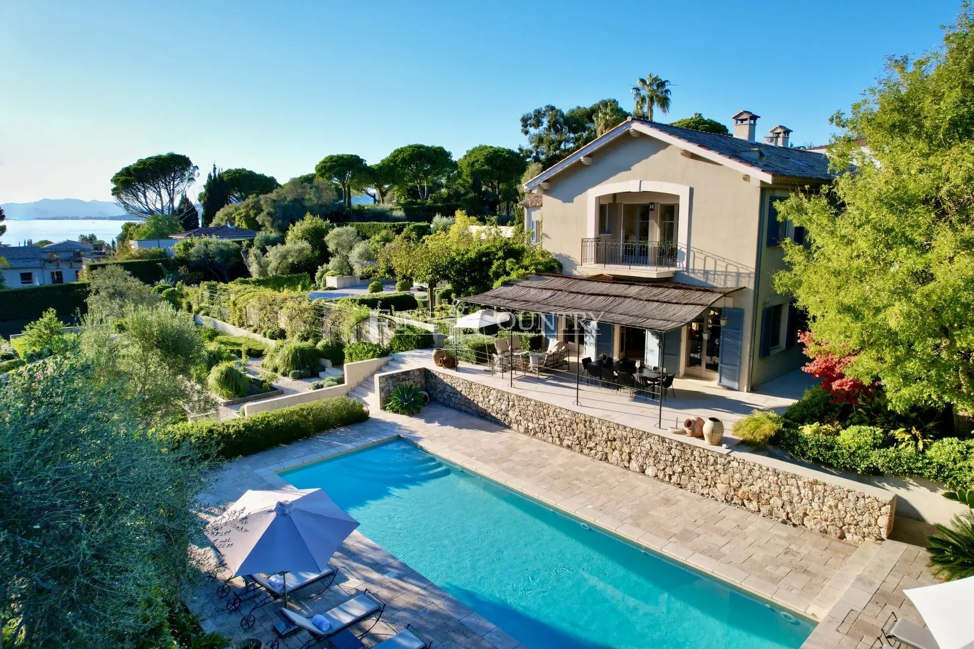 Property for sale on the Cap d'Antibes