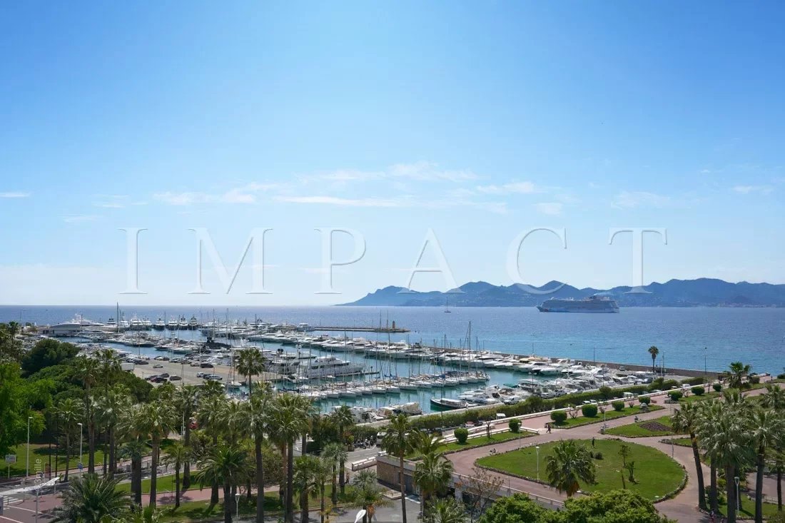 Vente Appartement 110m² 5 Pièces à Cannes (06400) - Agence Impact
