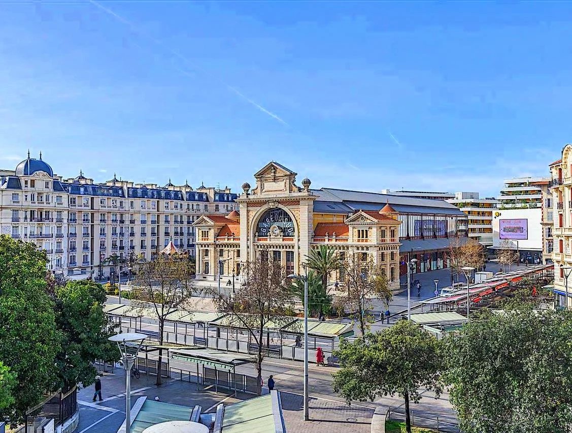 Nice Libération Gare du Sud 