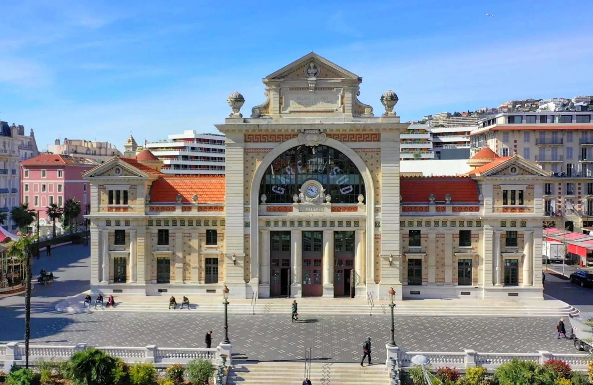 Nice Libération Gare du Sud 
