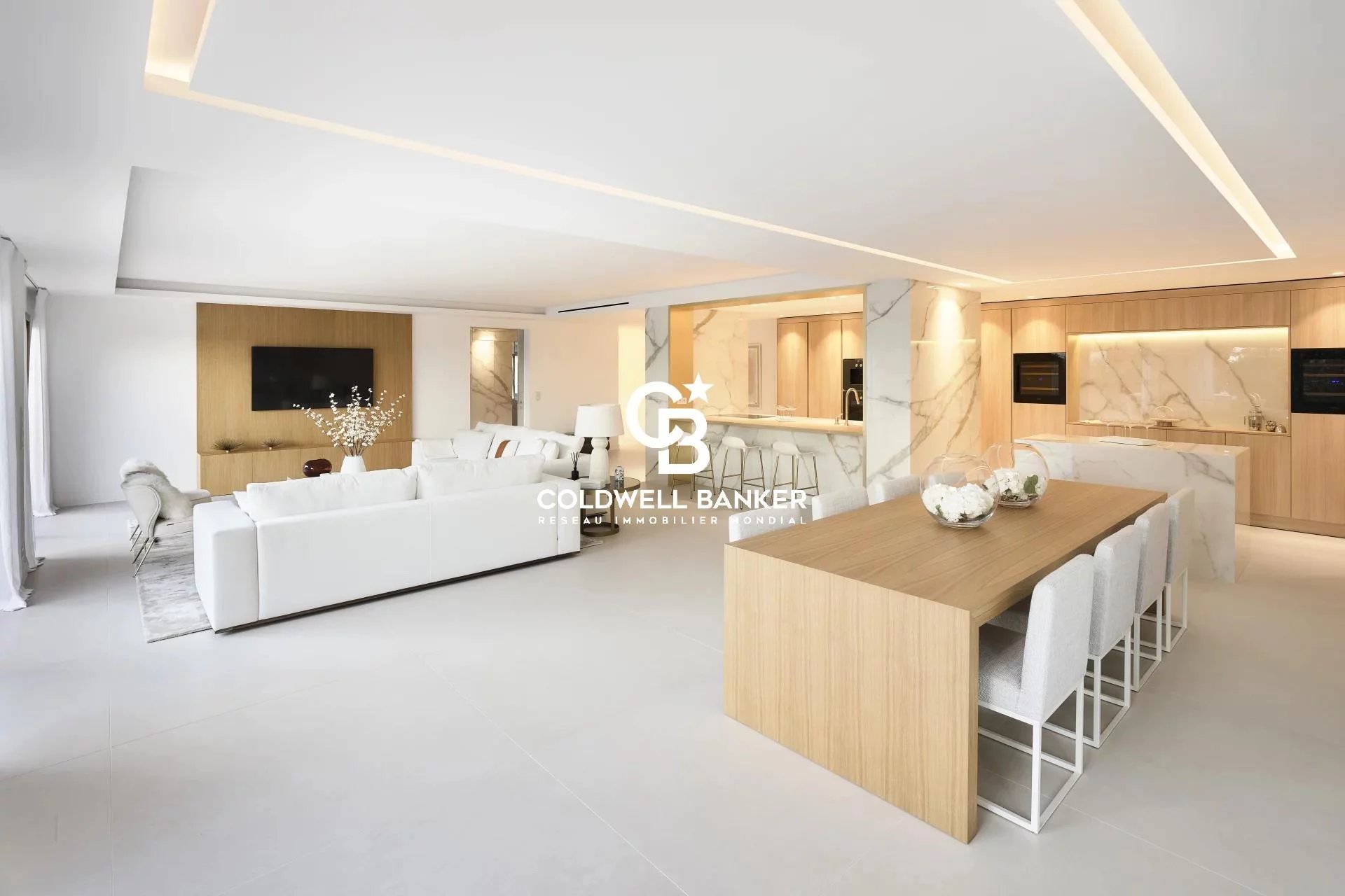 Cannes Californie - Superbe appartement/villa en Duplex dans résidence de prestige