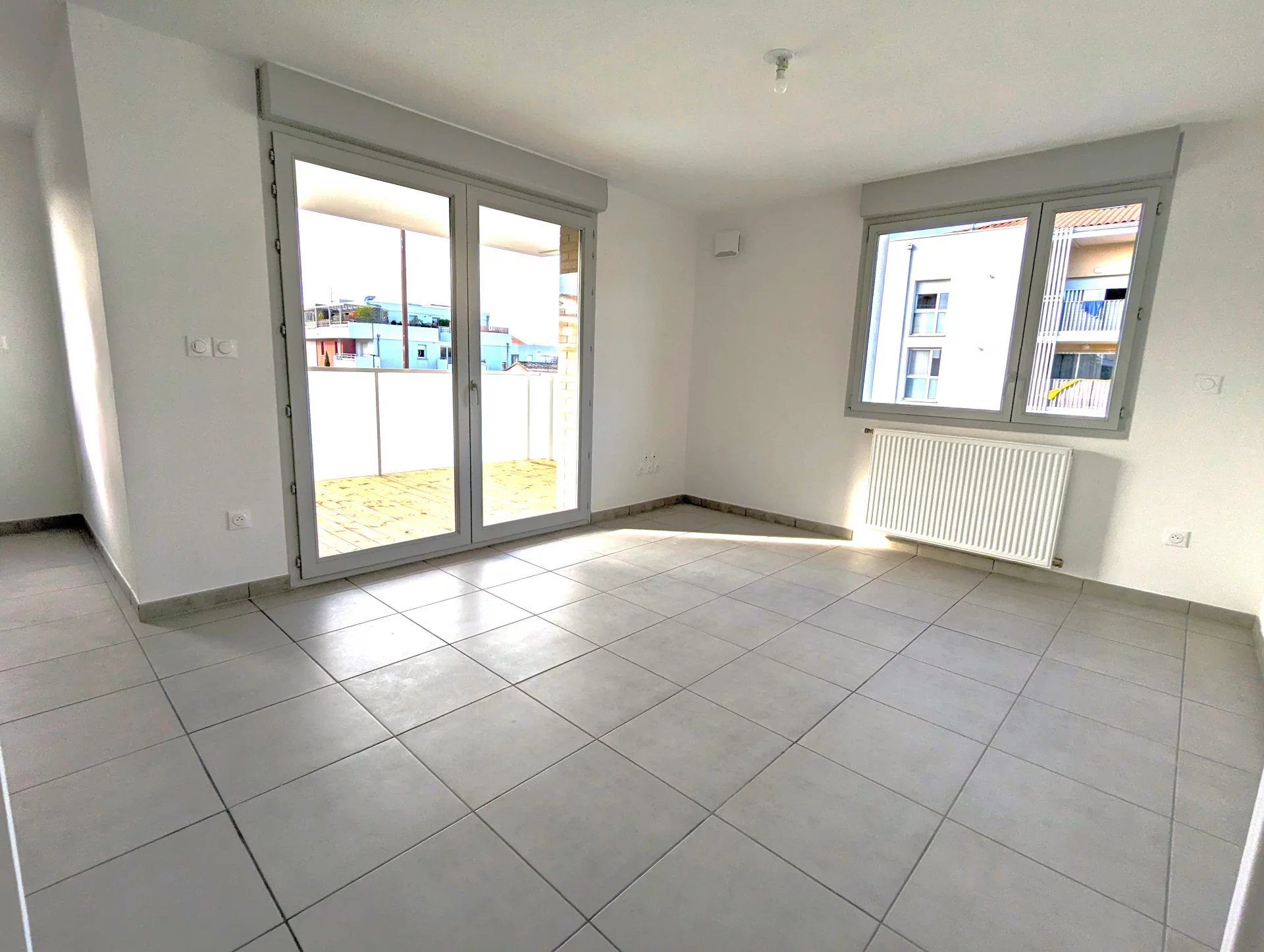 APPARTEMENT T3 NEUF - 62 m² - TOULOUSE CROIX-DAURADE