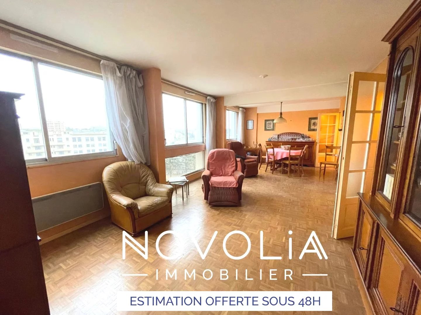 Achat Appartement, Surface de 110 m², 4 pièces, Lyon 8ème (69008)