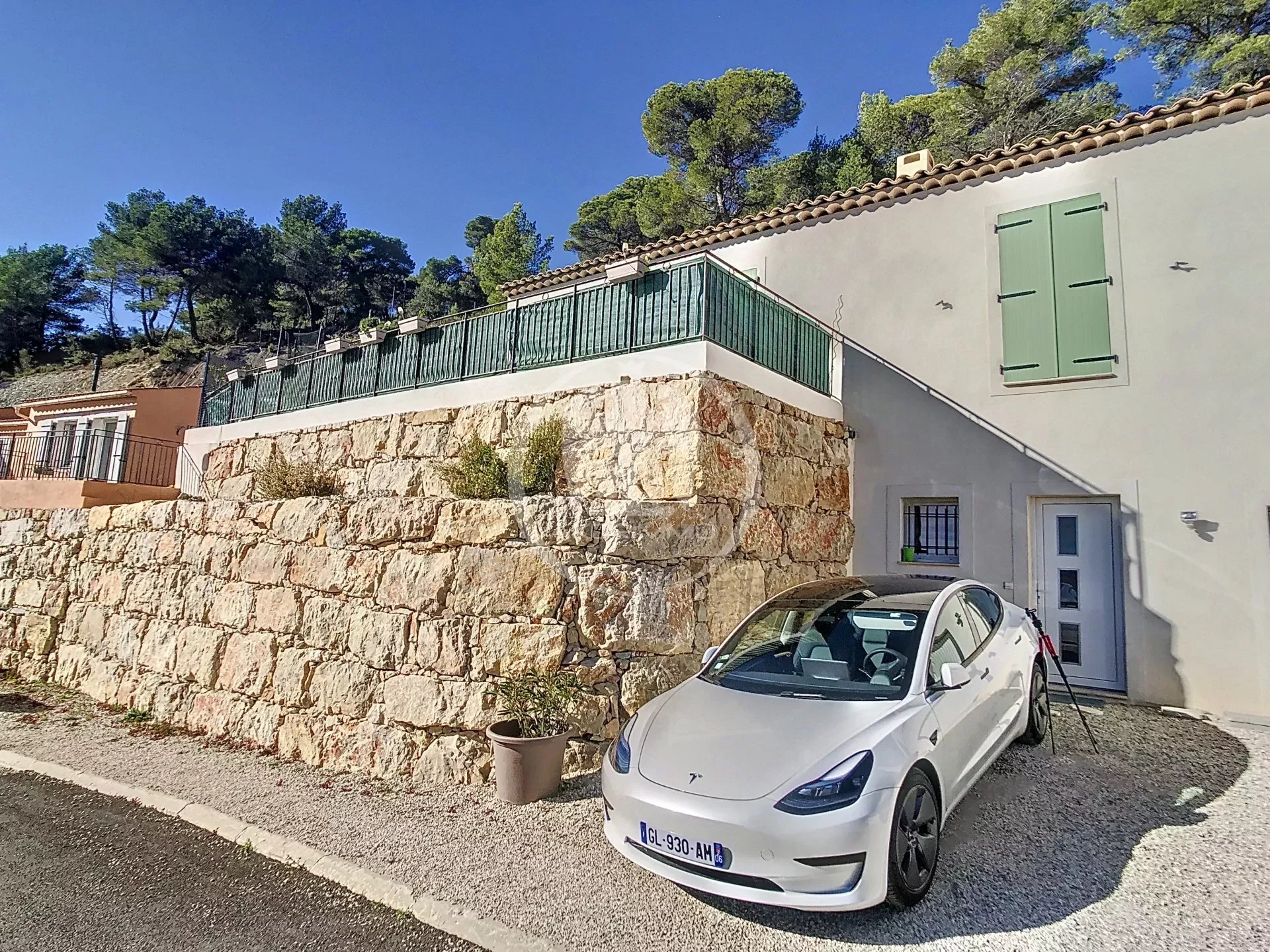 Alpes-Maritimes (06) Tourrette-Levens proche Nice Maison à vendre vue panoramique montagne