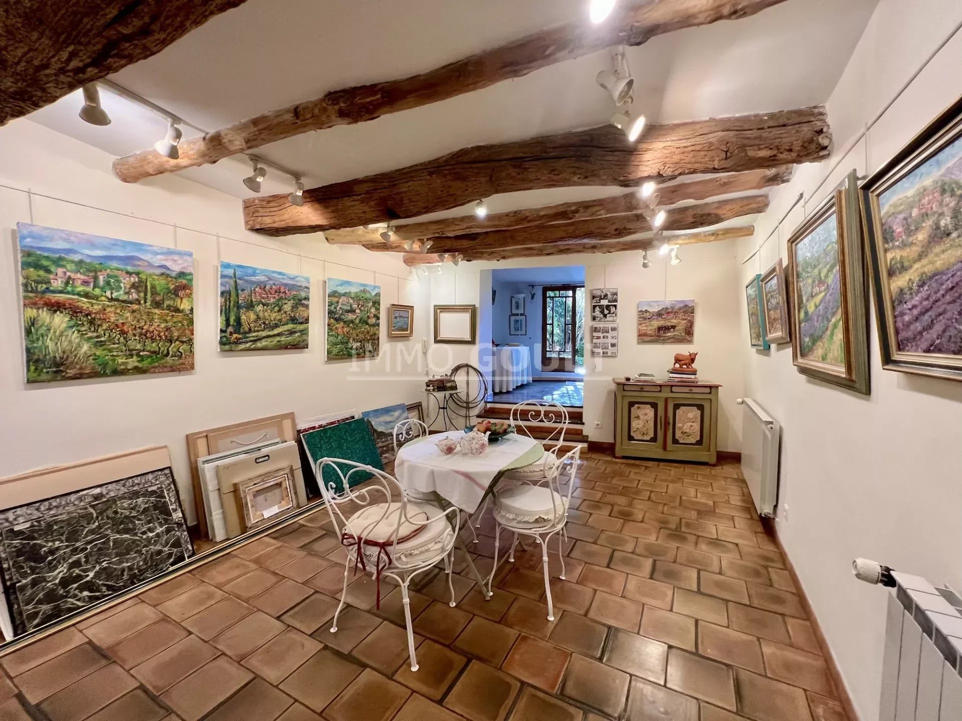 For sale in Roussillon