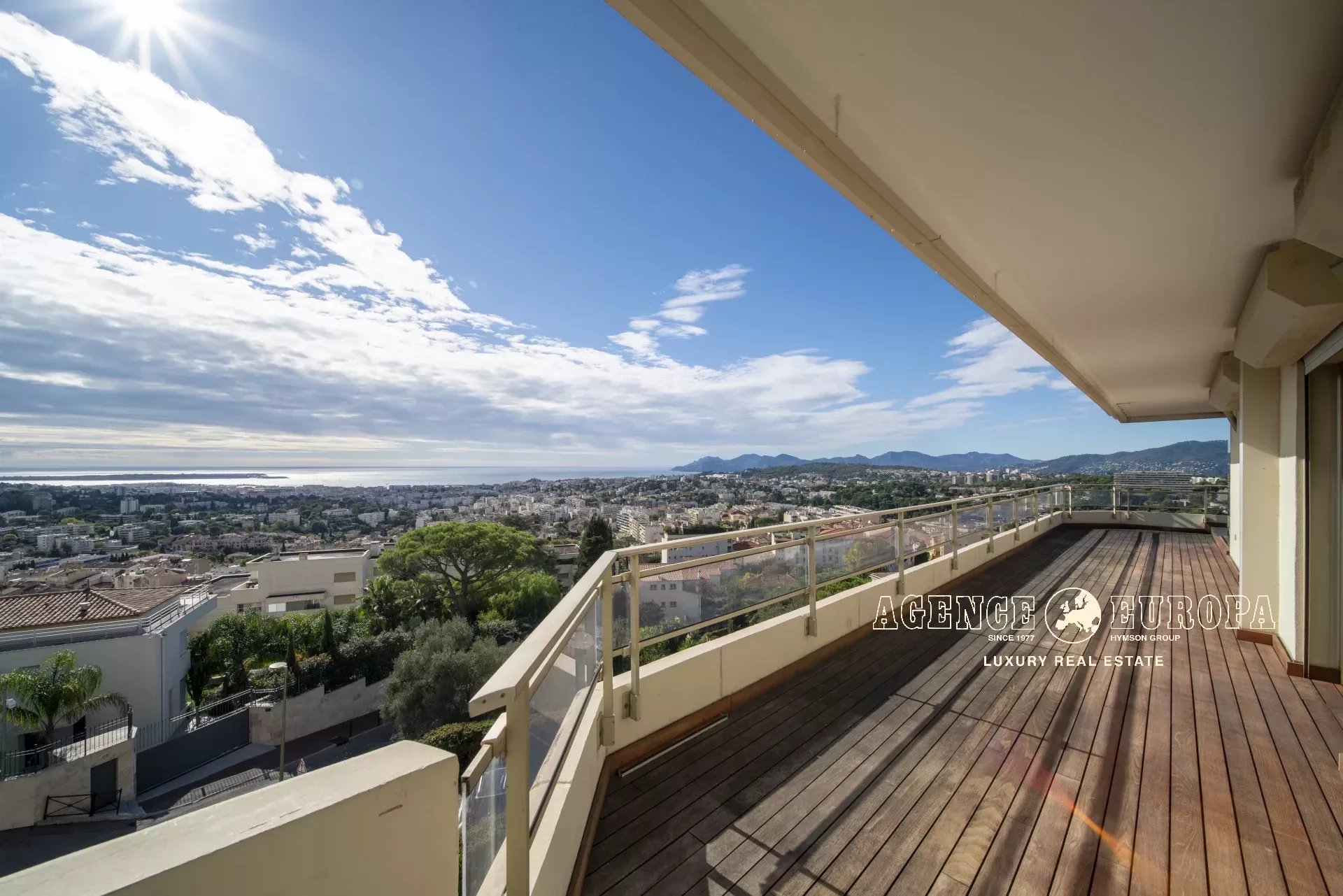 LE CANNET HILLS - PENTHOUSE - PANORAMIC SEA VIEW