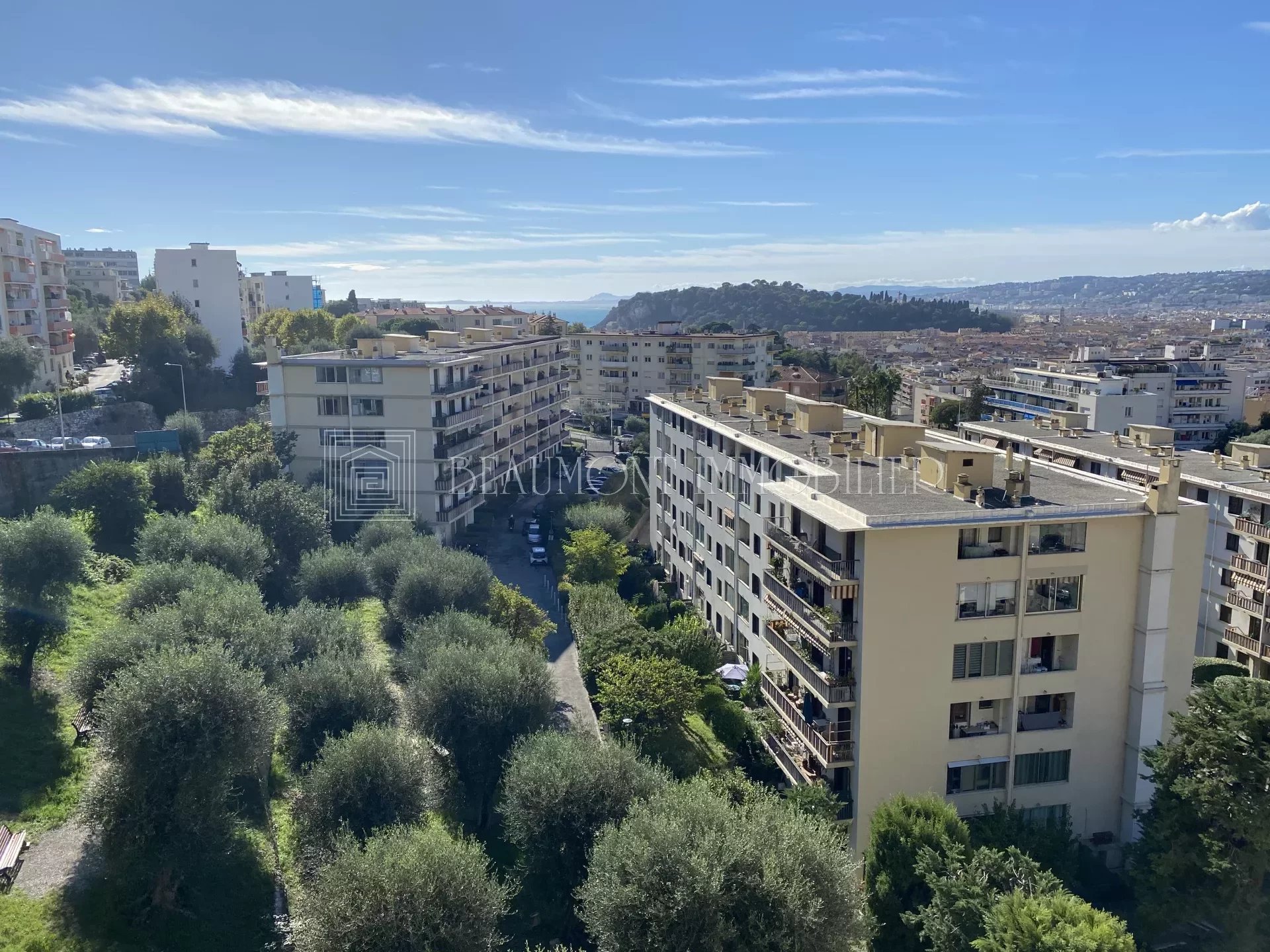 Vente Appartement 60m² 2 Pièces à Nice (06000) - Beaumont Immobilier