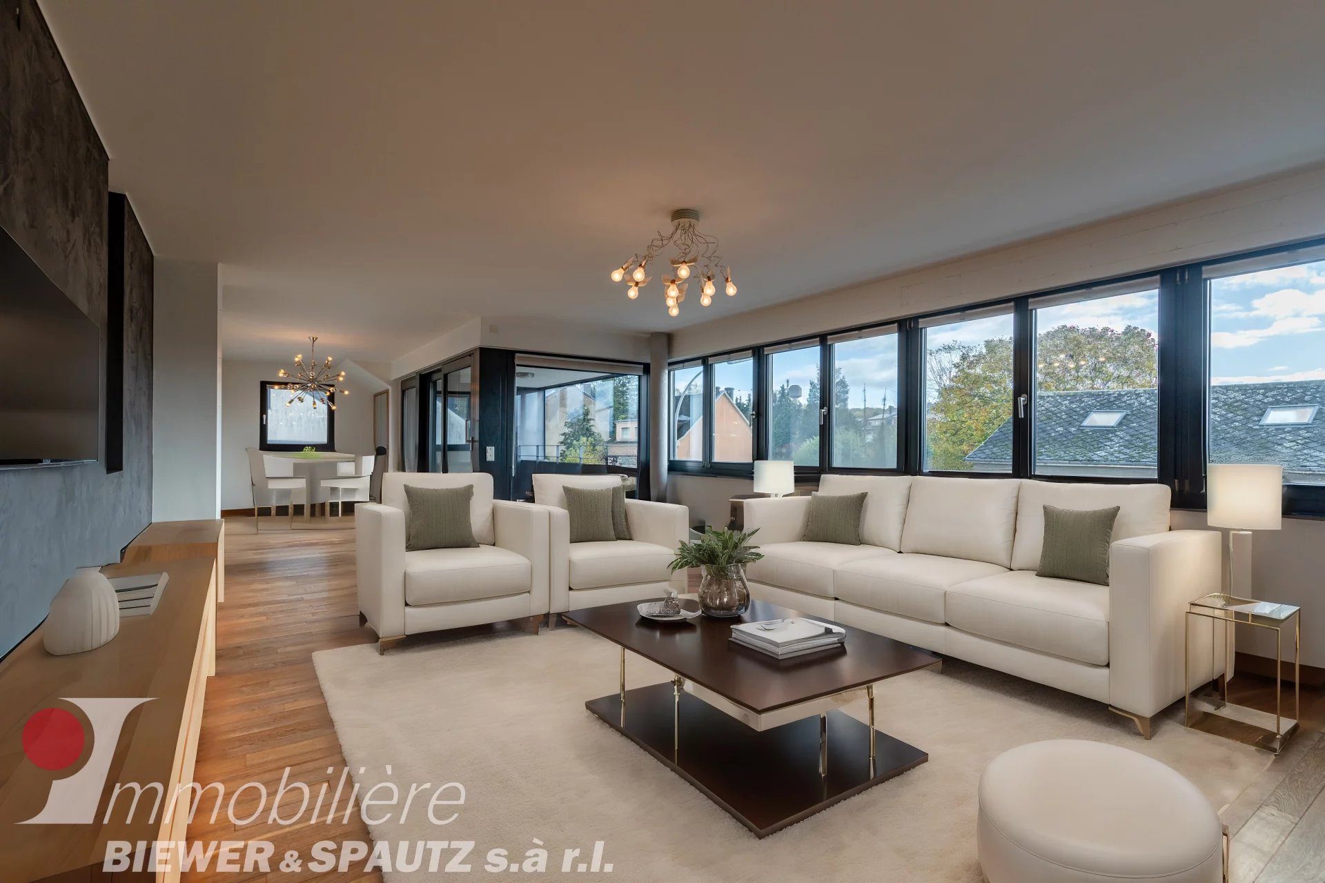 FOR SALE - Penthouse with 2 bedrooms in Pontpierre