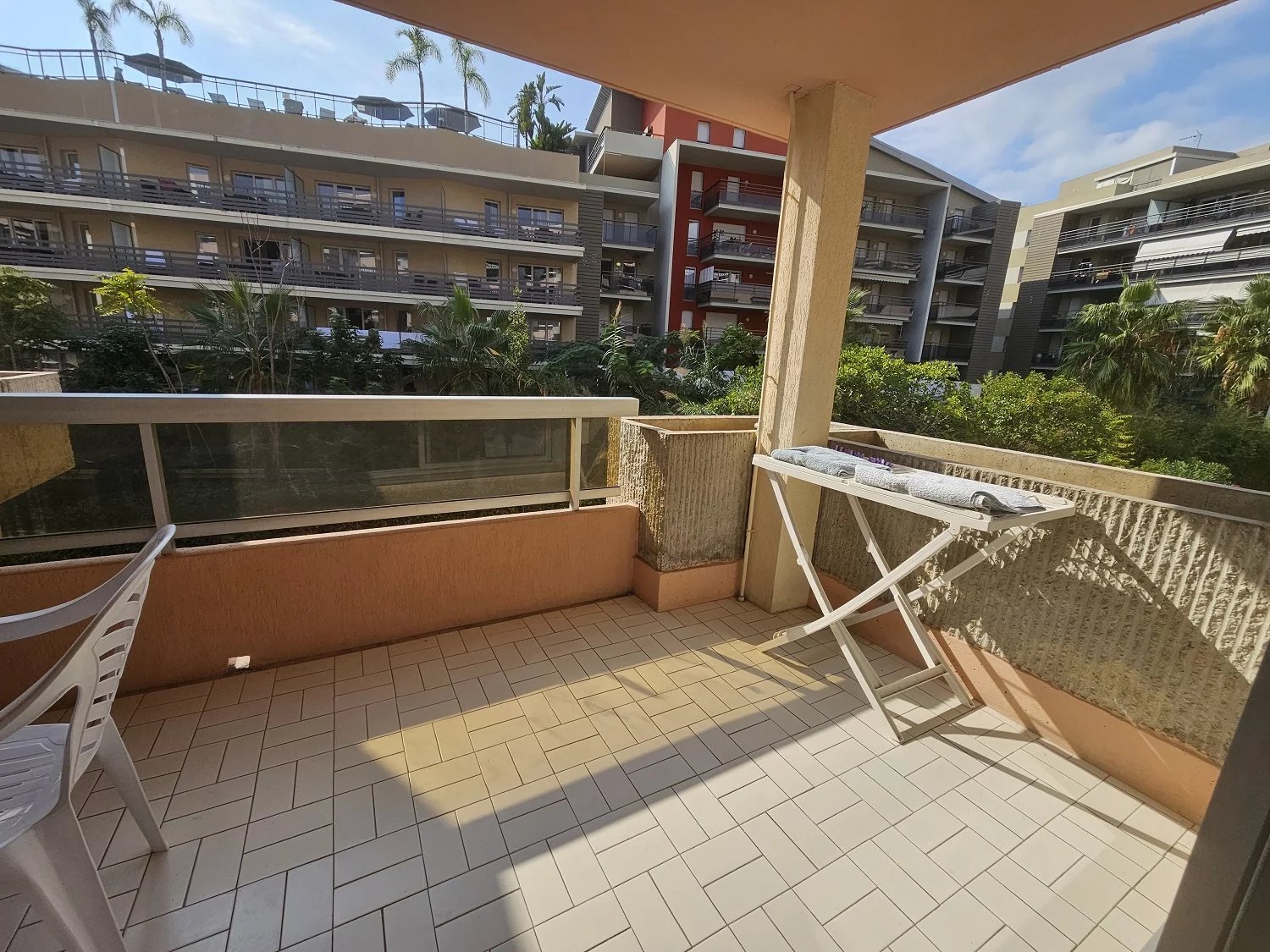 Roquebrune Cap Martin - Quartier de la Plage, studio avec terrasse