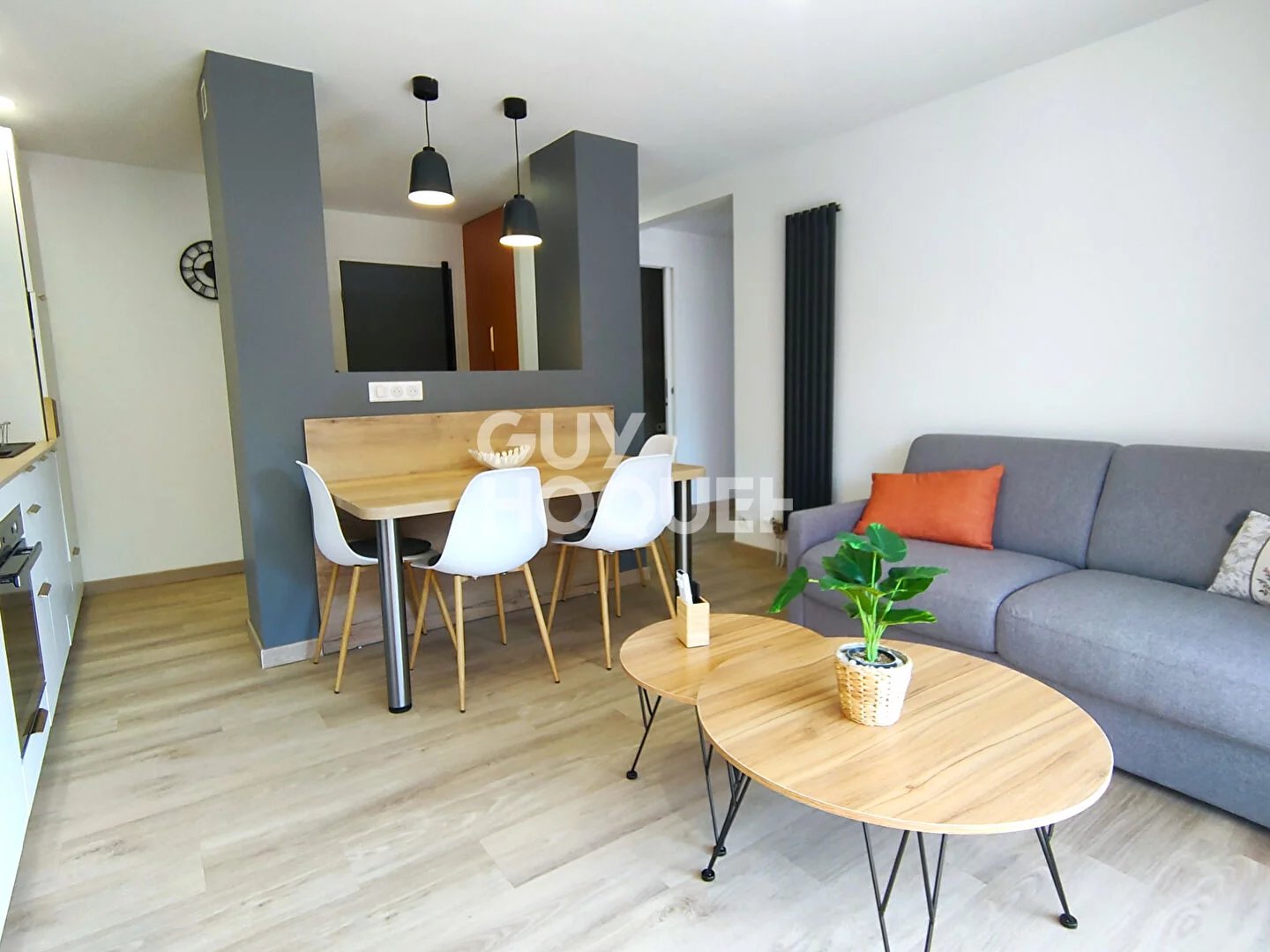 SUPERB FURNISHED 1 BEDROOM APARTMENT + BASEMENT BOX + SWIMMING POOL, CLOSE TO EVERYTHING ON FOOT (APARTMENT UNDER GLI READ THE ADVERTISING CAREFULLY THANK YOU)
