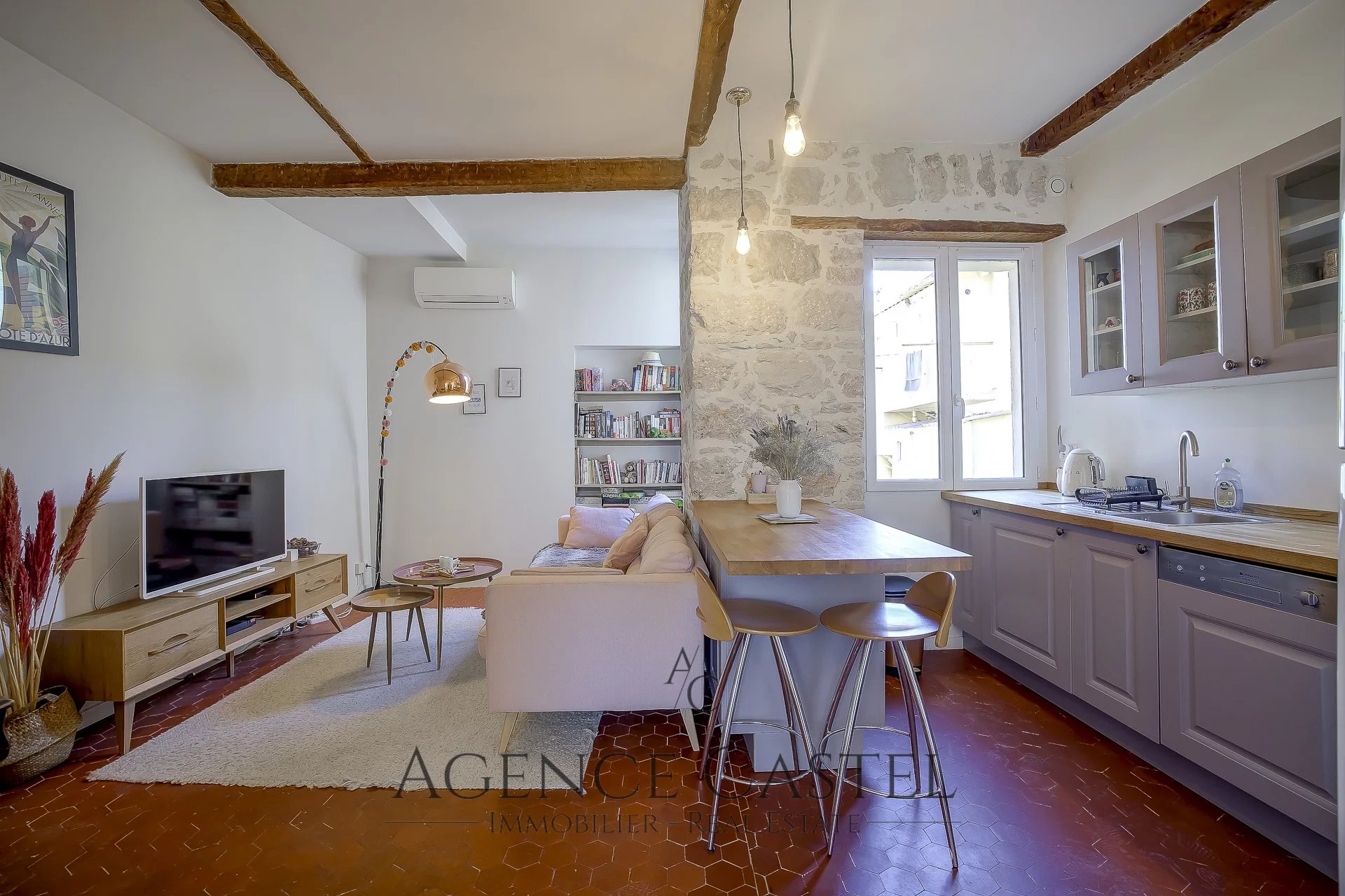 Vente Appartement 44m² 2 Pièces à Nice (06000) - Agence Castel