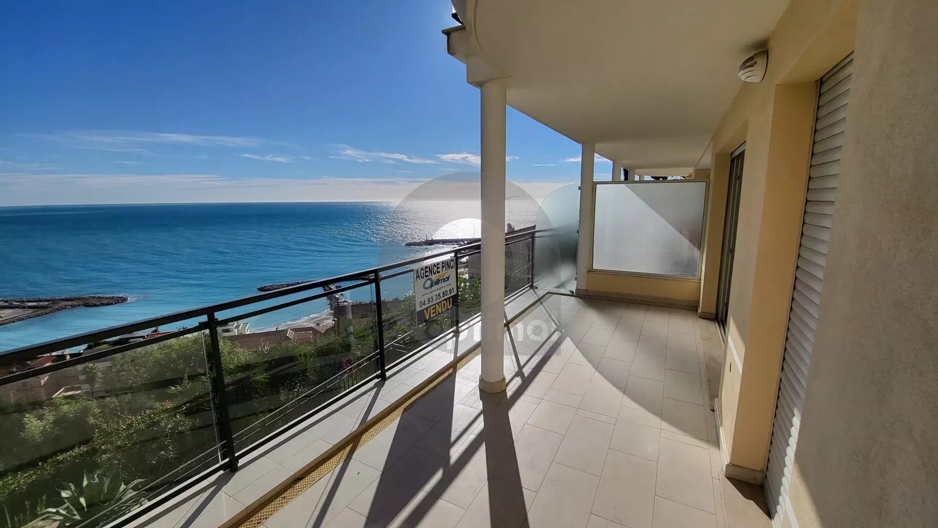 Menton - Apartment with amazing seaview
