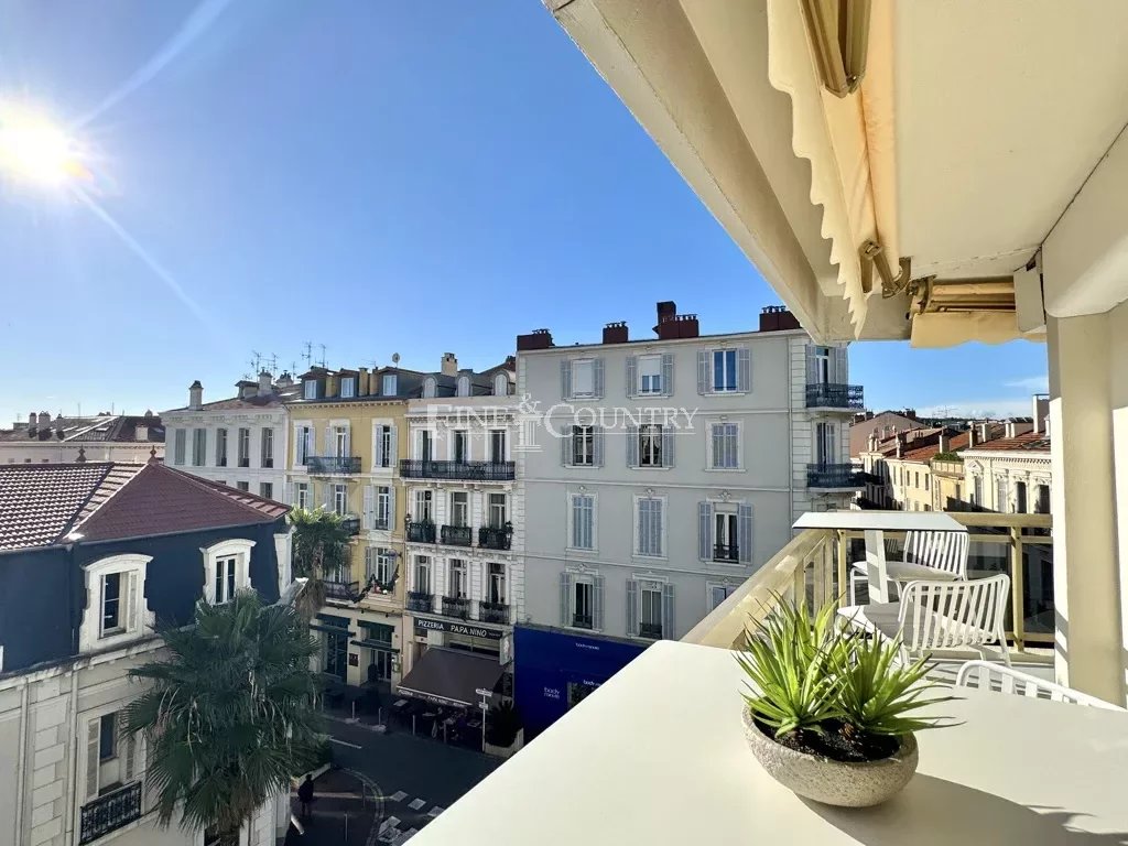 Vente Appartement 63m² 3 Pièces à Cannes (06400) - Fine & Country